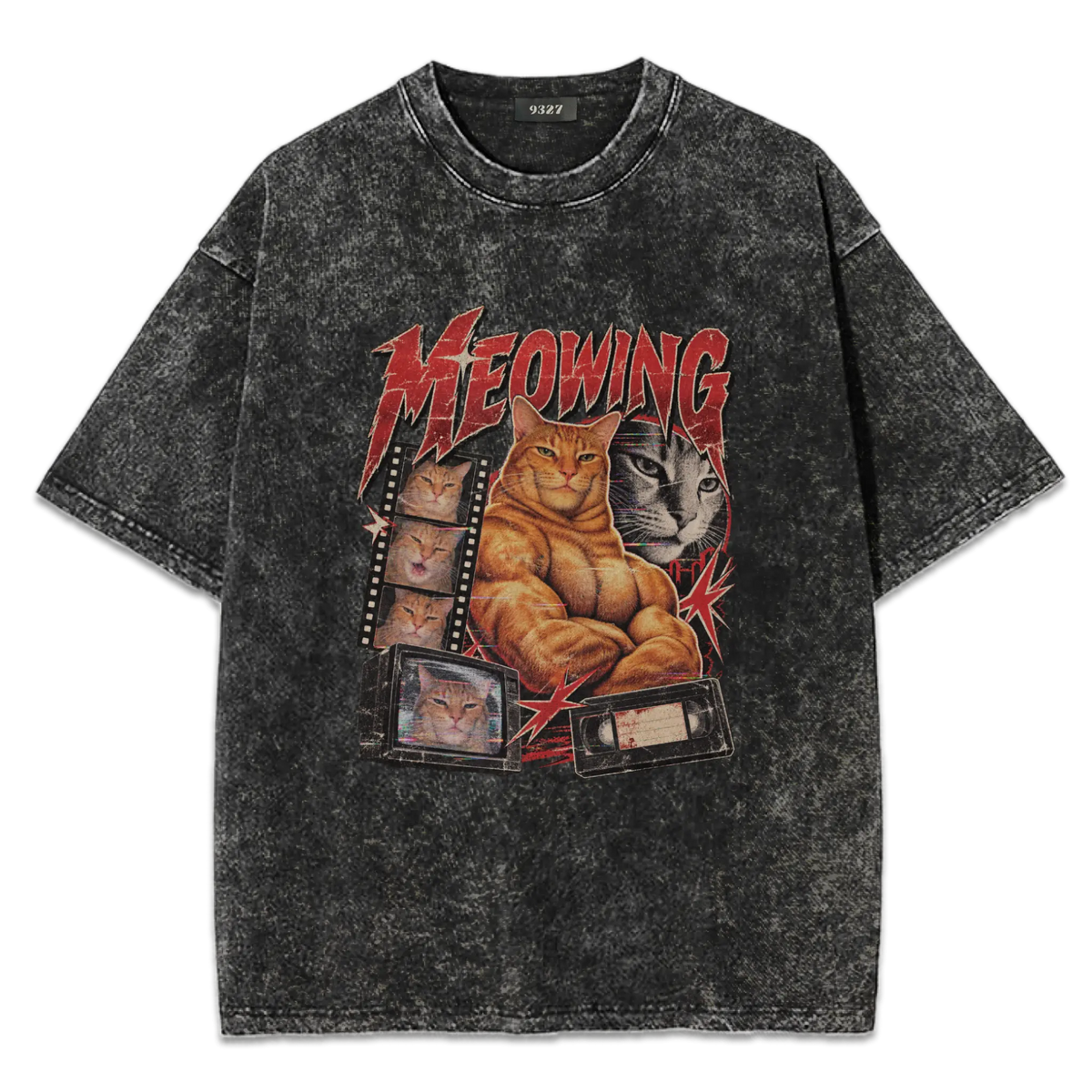 MEOWING - T恤