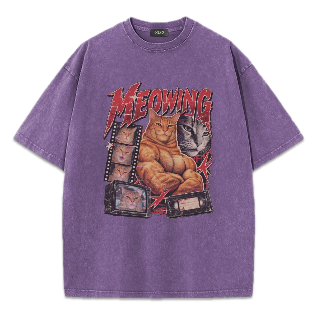 MEOWING - T恤