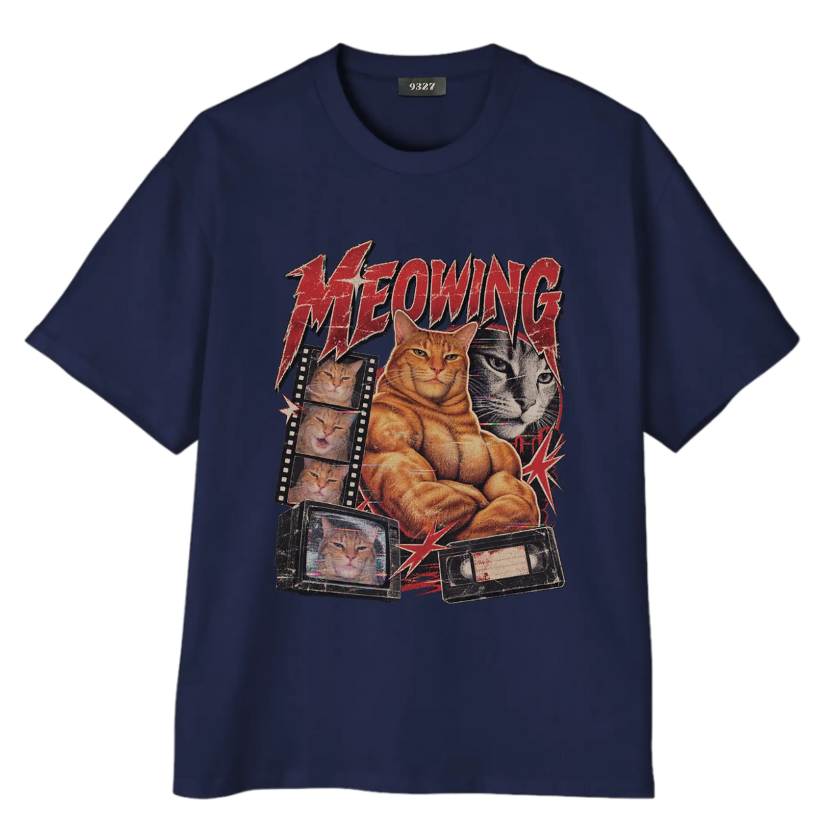 MEOWING - T恤