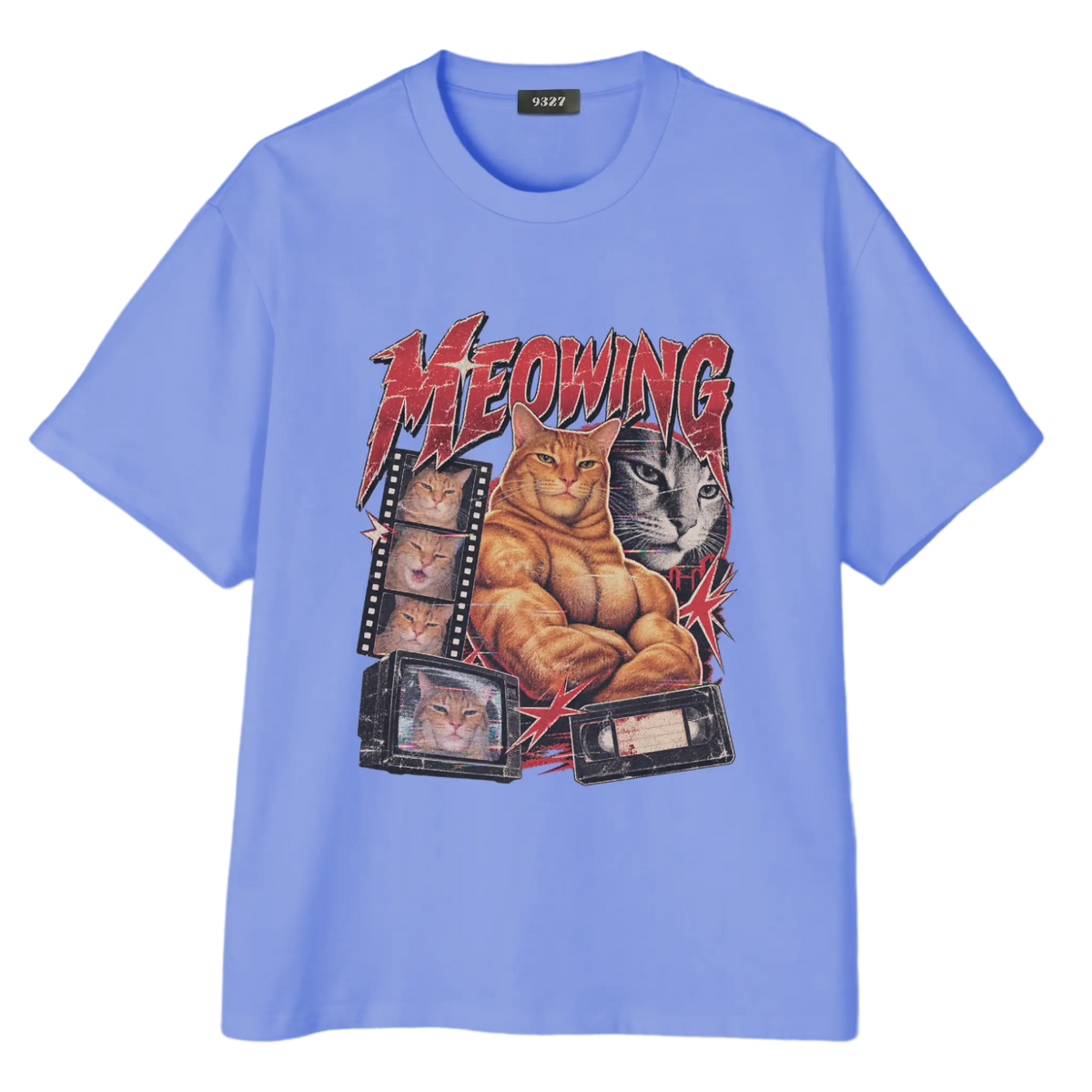 MEOWING - T恤