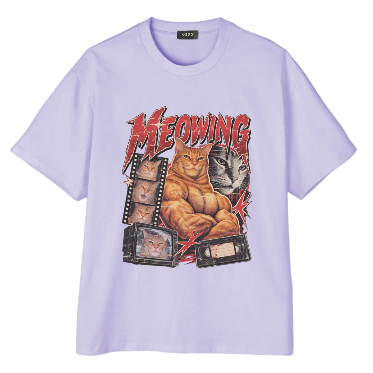 MEOWING - T恤