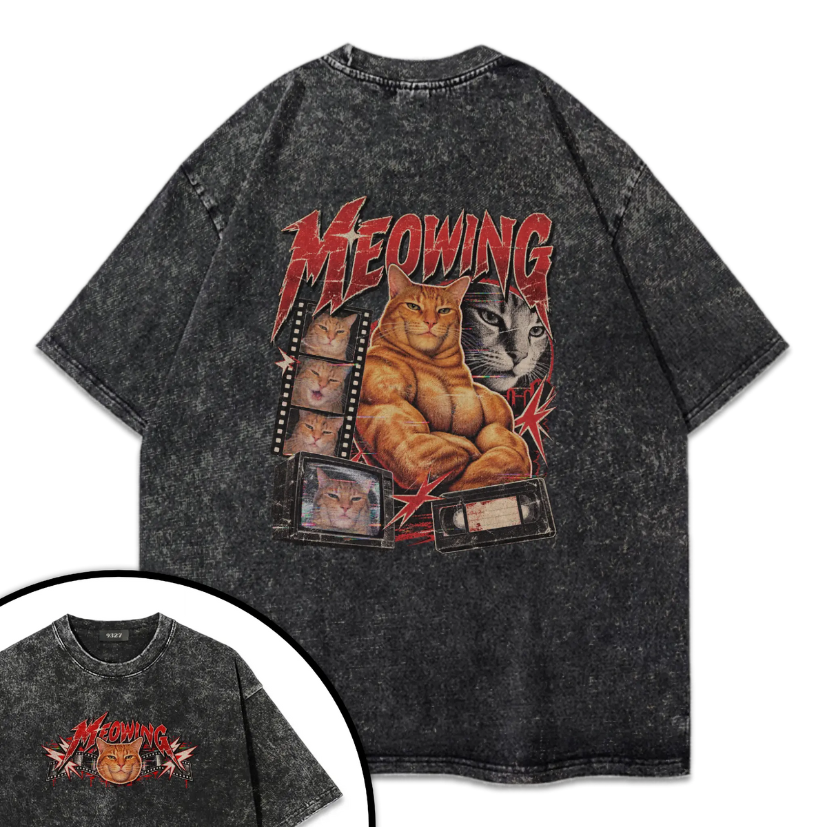 MEOWING - T恤