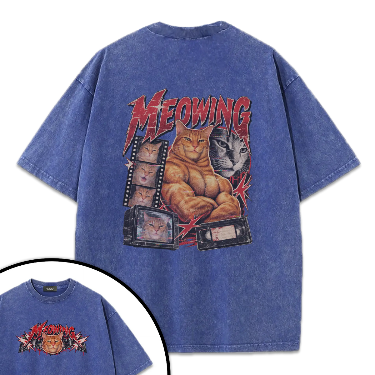 MEOWING - T恤