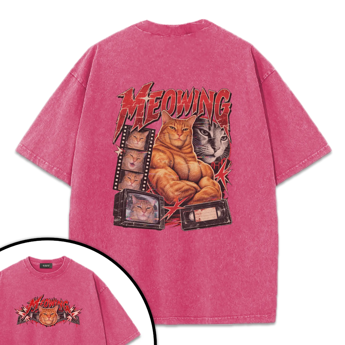MEOWING - T恤