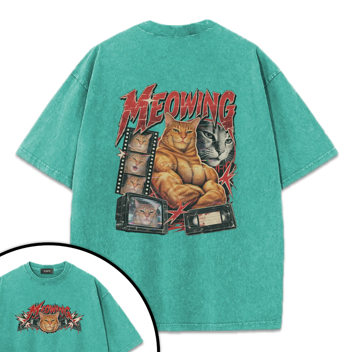 MEOWING - T恤