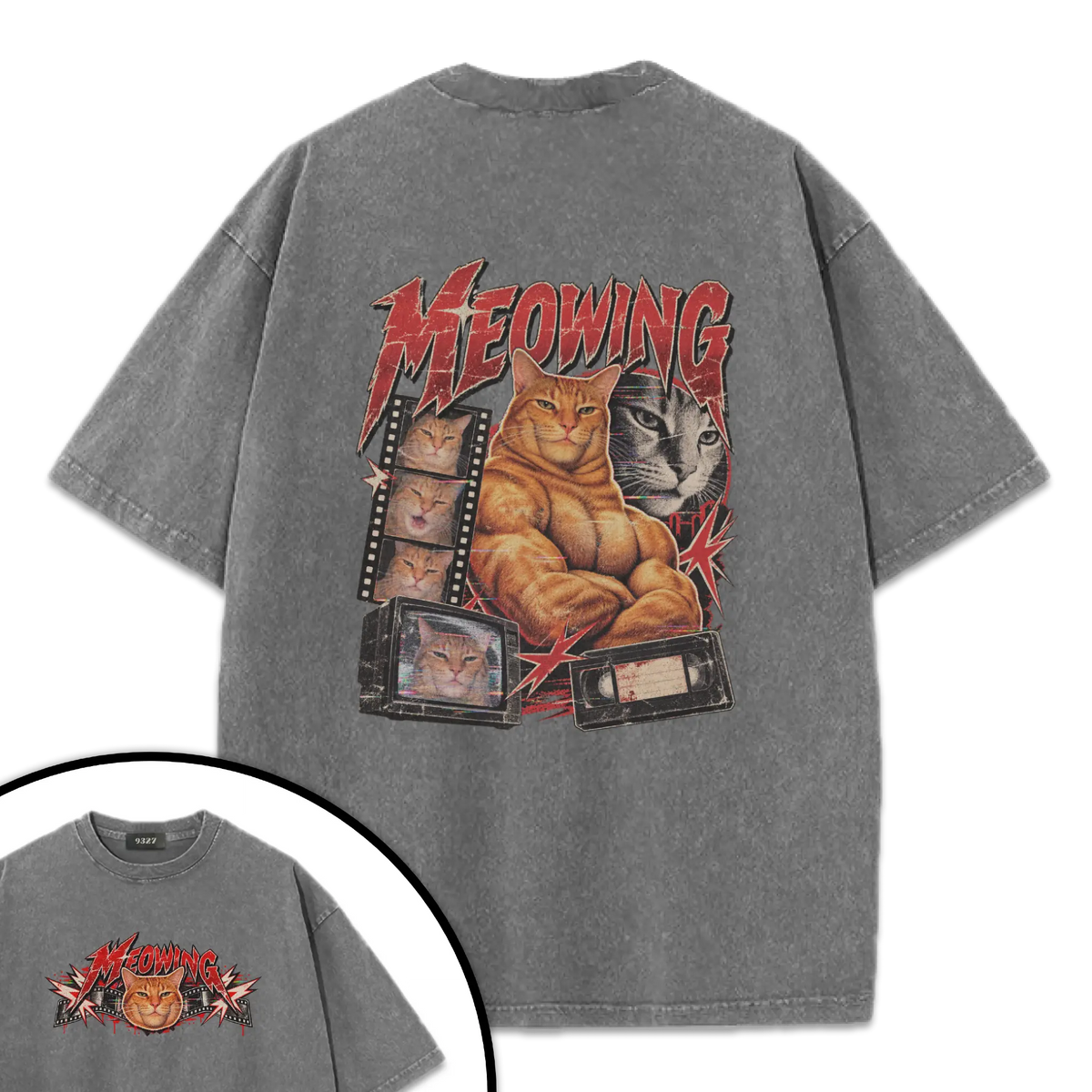 MEOWING - T恤
