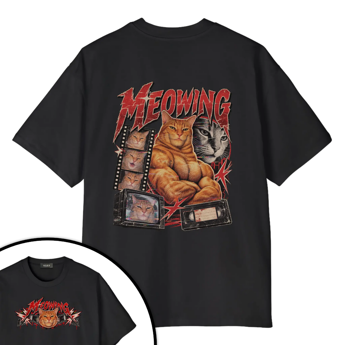 MEOWING - T恤