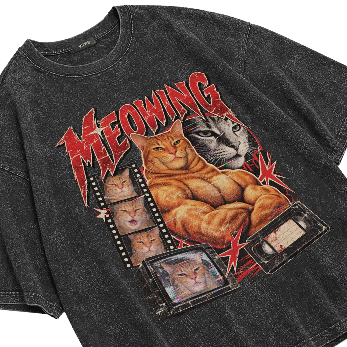 MEOWING - T恤