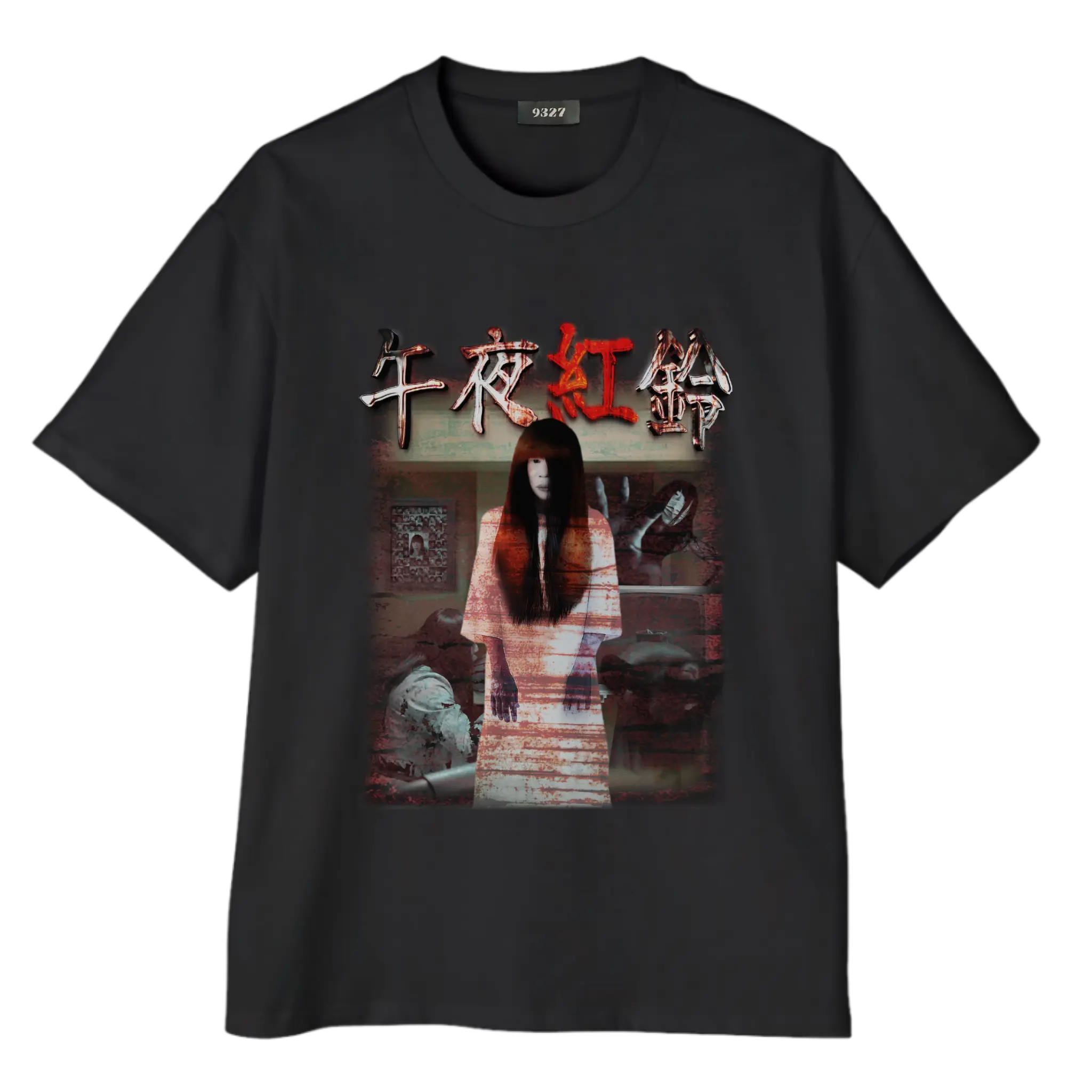 午夜紅鈴T恤