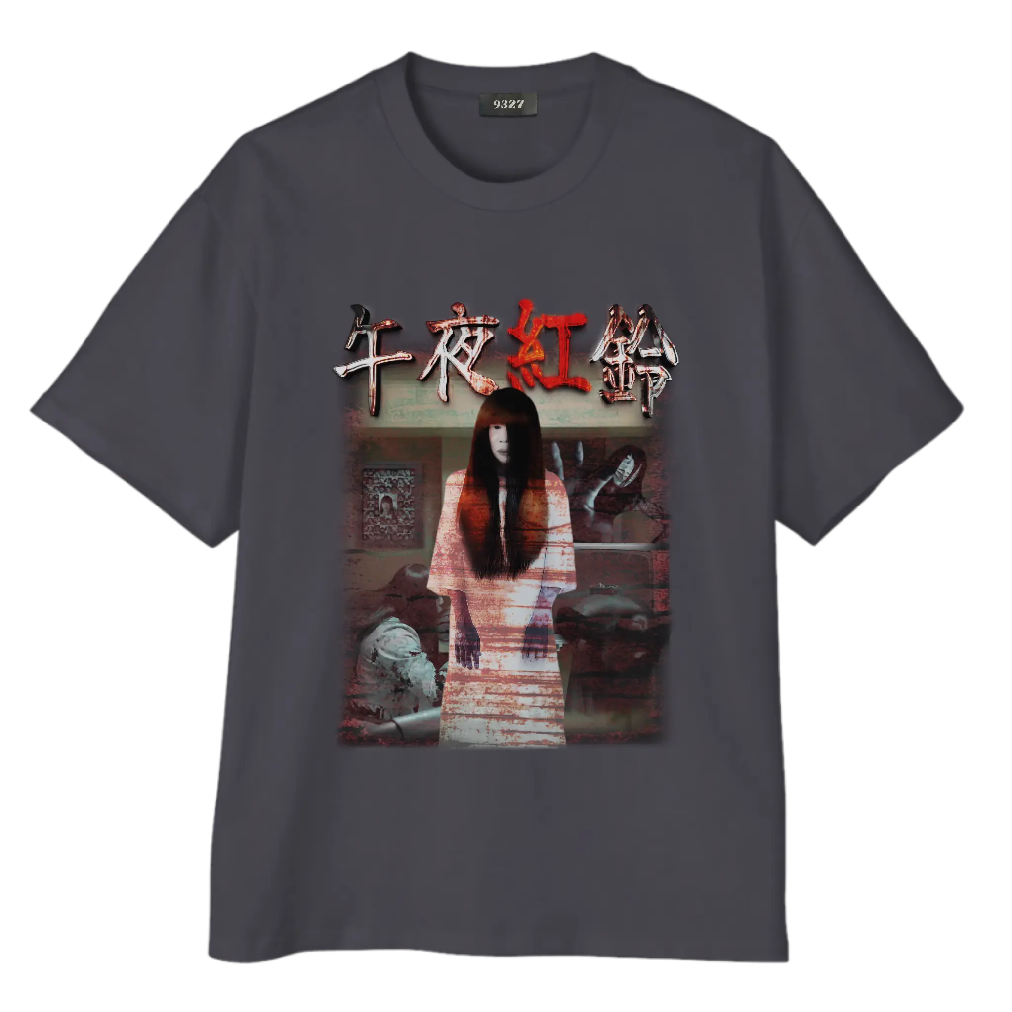 午夜紅鈴T恤