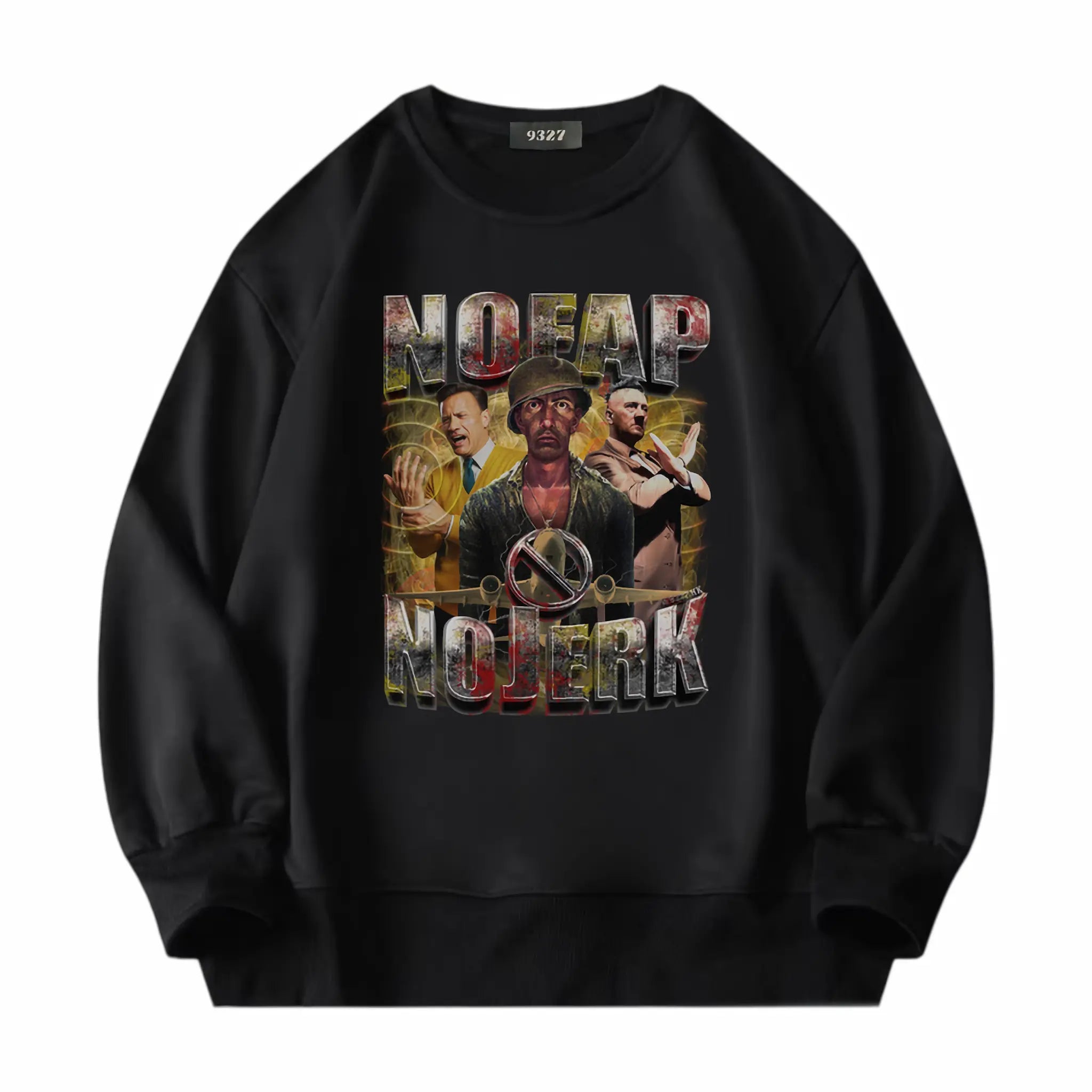 No Fap No Jerk - 衛衣