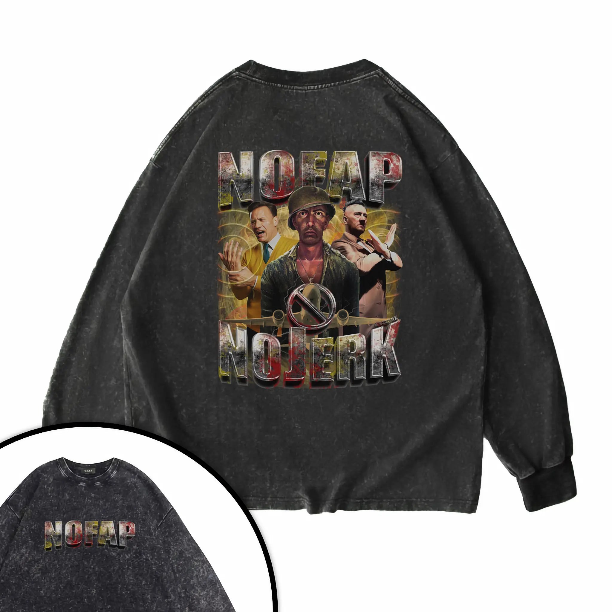 No Fap No Jerk - 衛衣