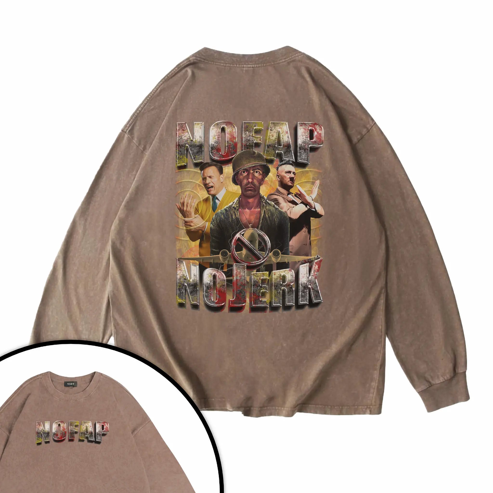 No Fap No Jerk - 衛衣