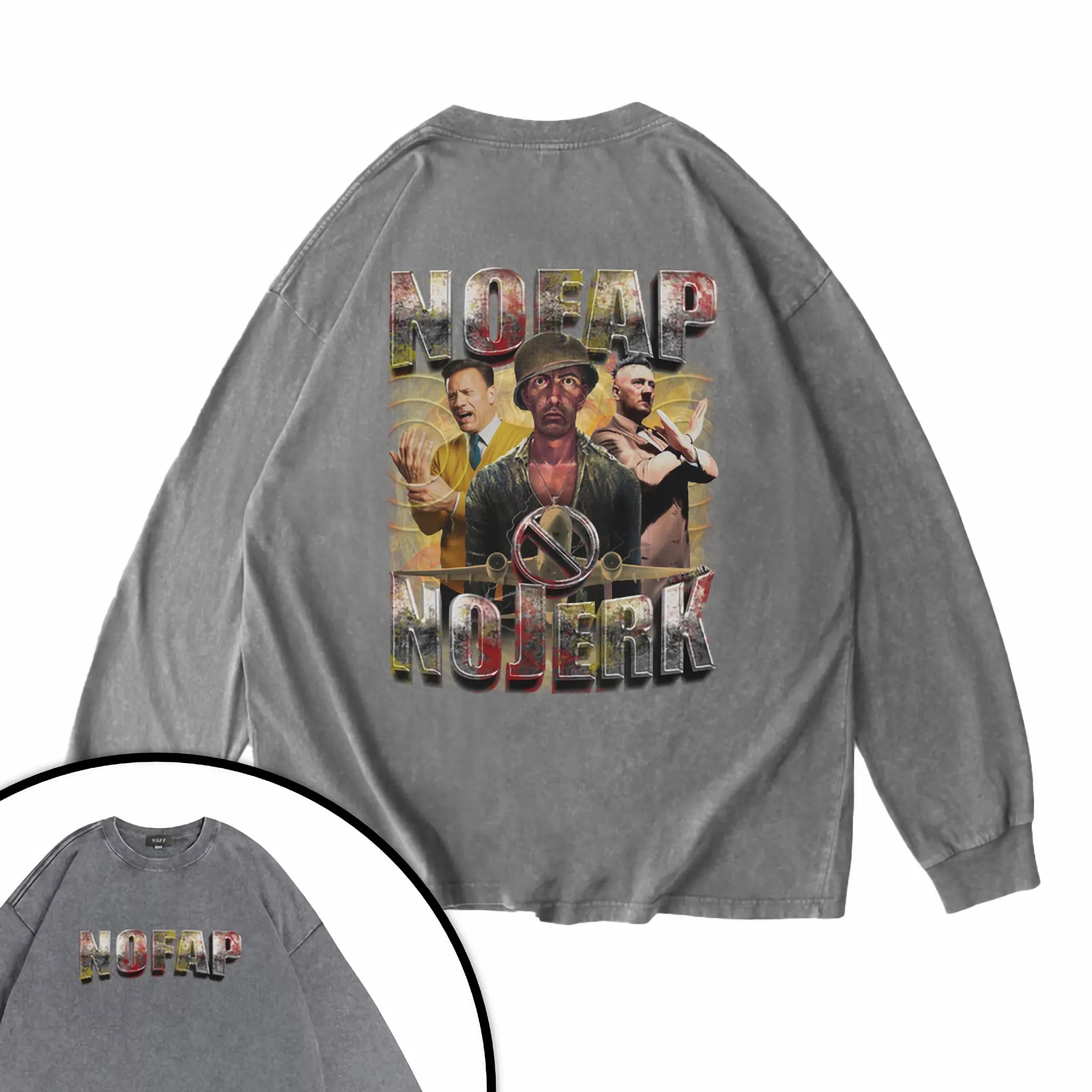 No Fap No Jerk - 衛衣