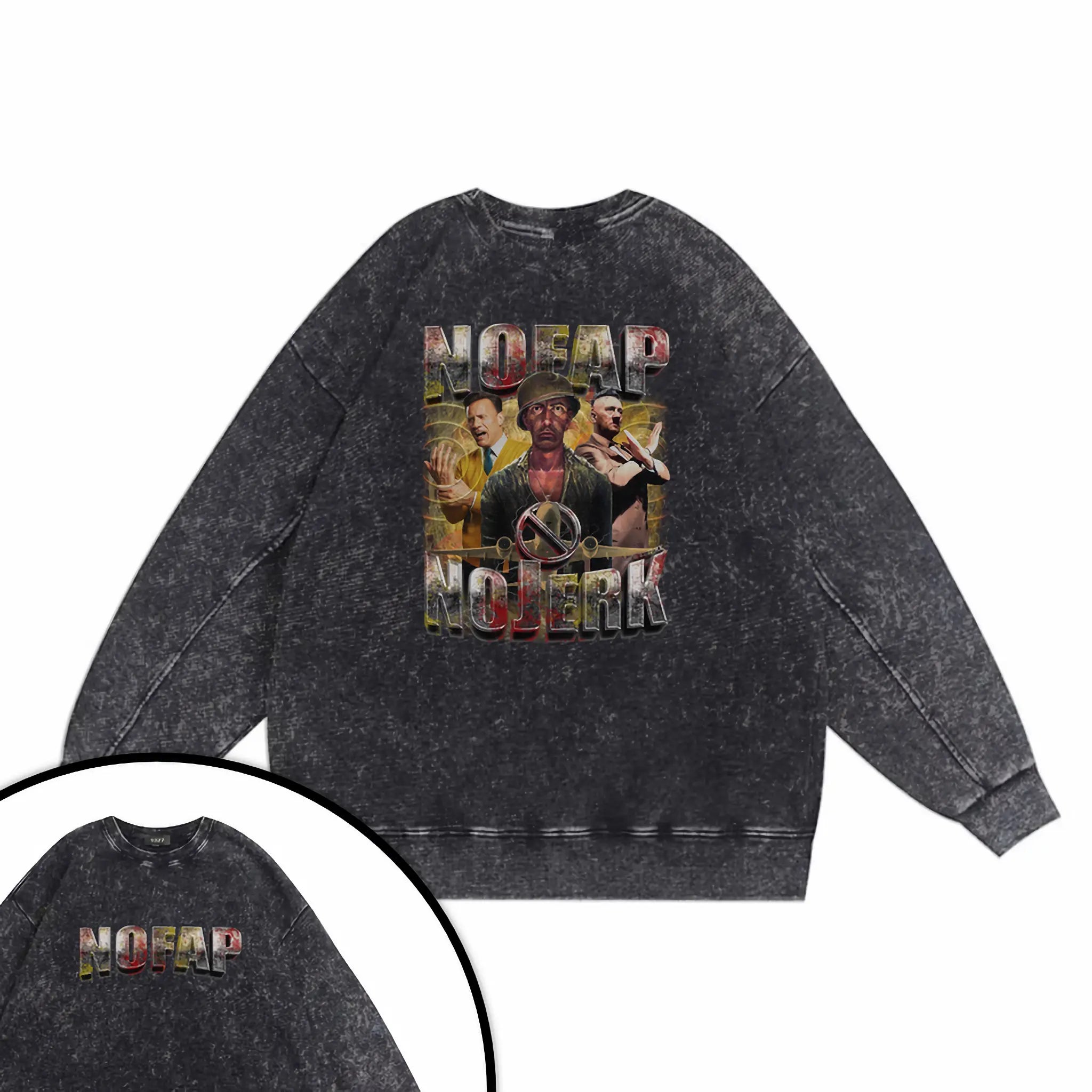 No Fap No Jerk - 衛衣