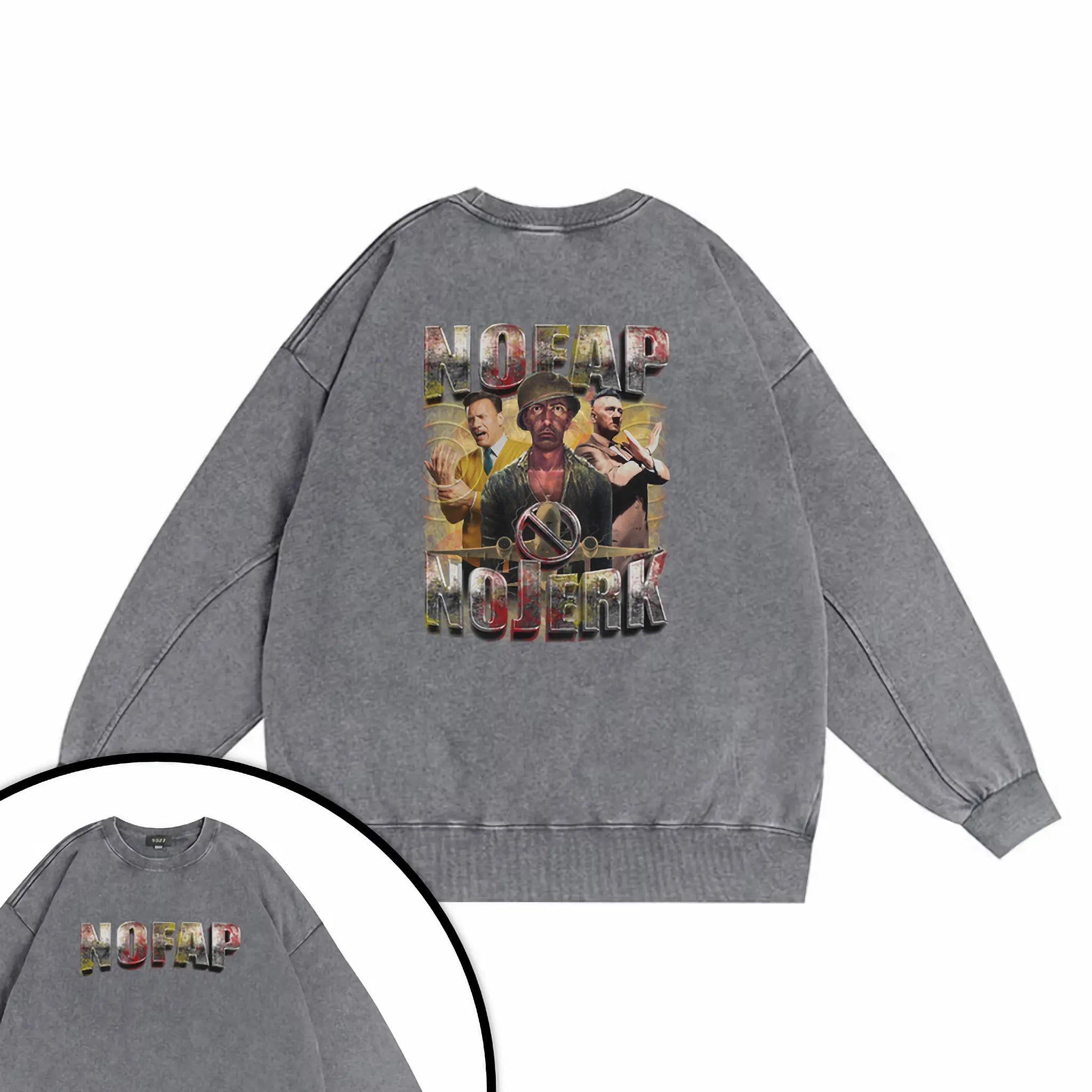 No Fap No Jerk - 衛衣