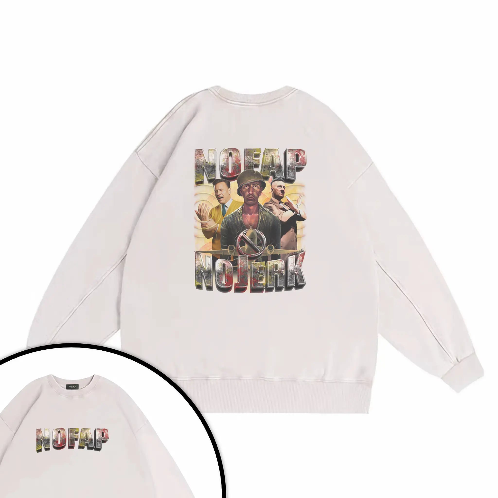 No Fap No Jerk - 衛衣