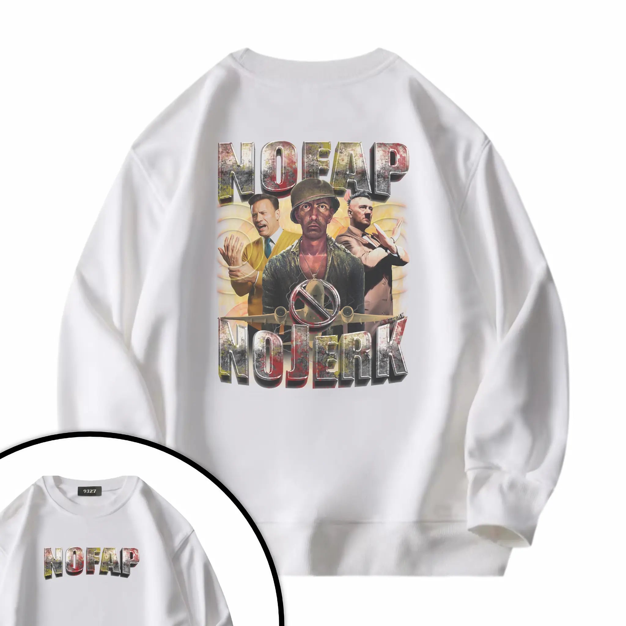 No Fap No Jerk - 衛衣