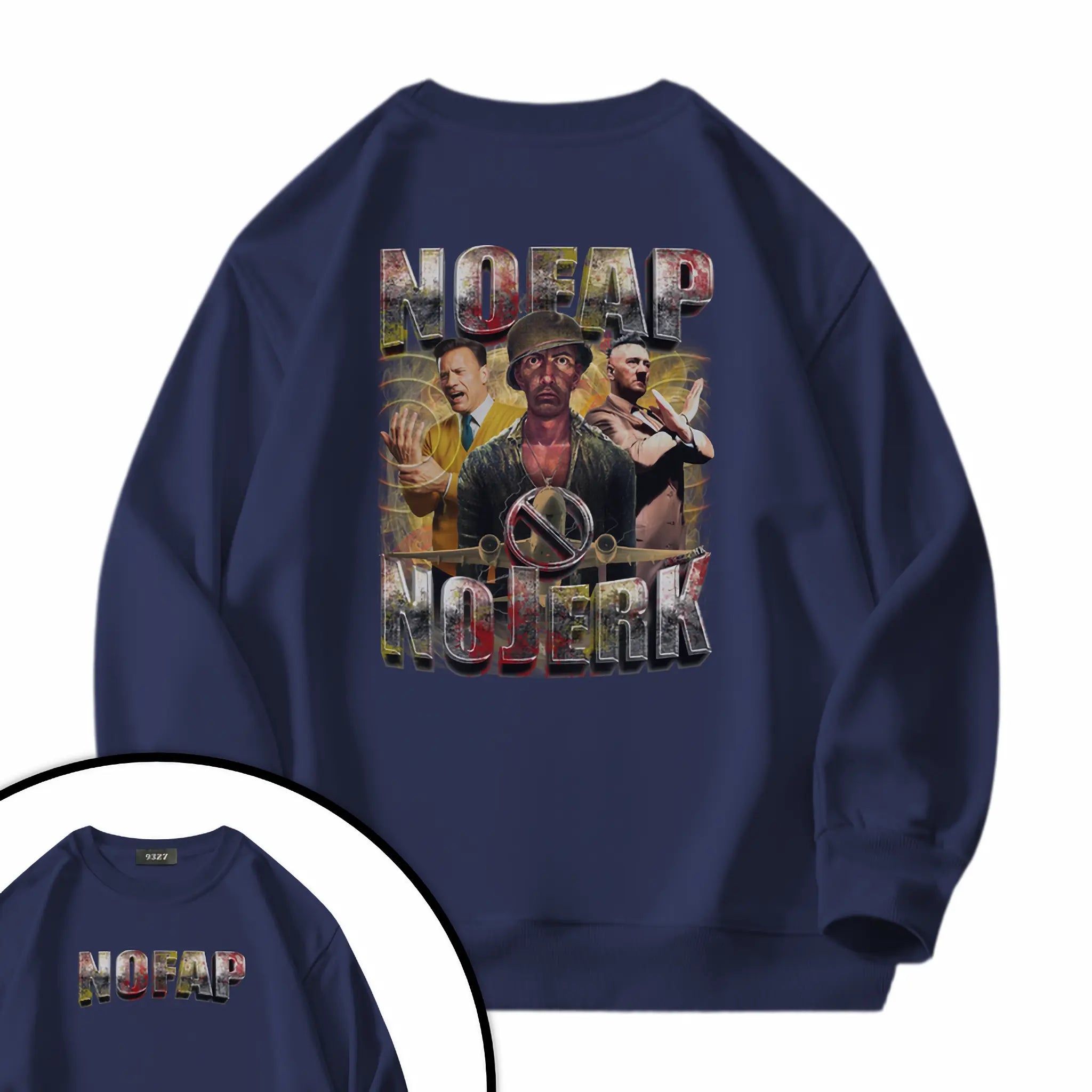 No Fap No Jerk - 衛衣