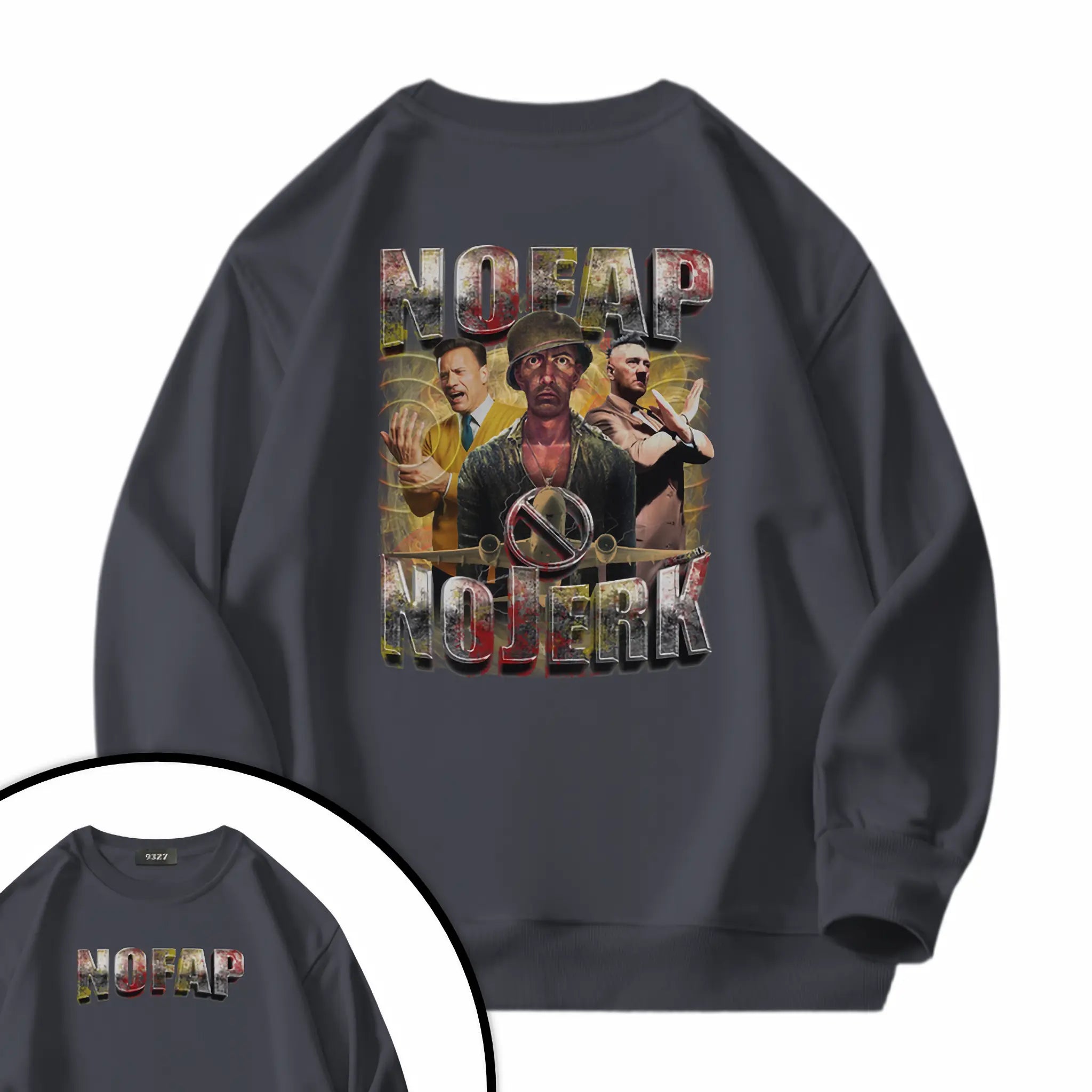 No Fap No Jerk - 衛衣