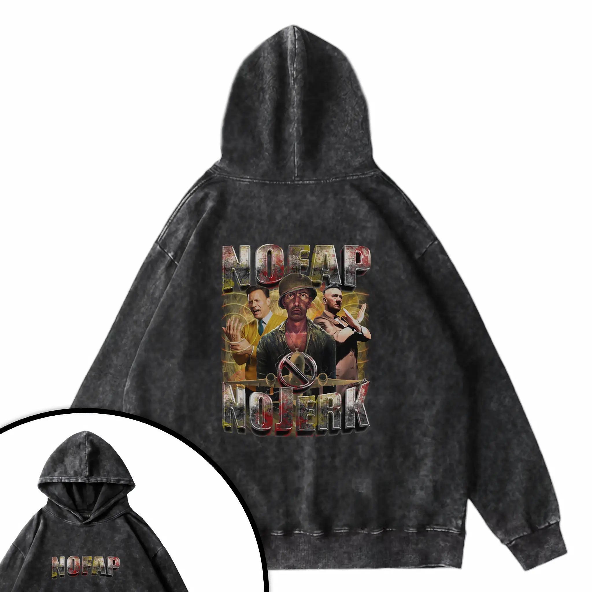 No Fap No Jerk - 衛衣