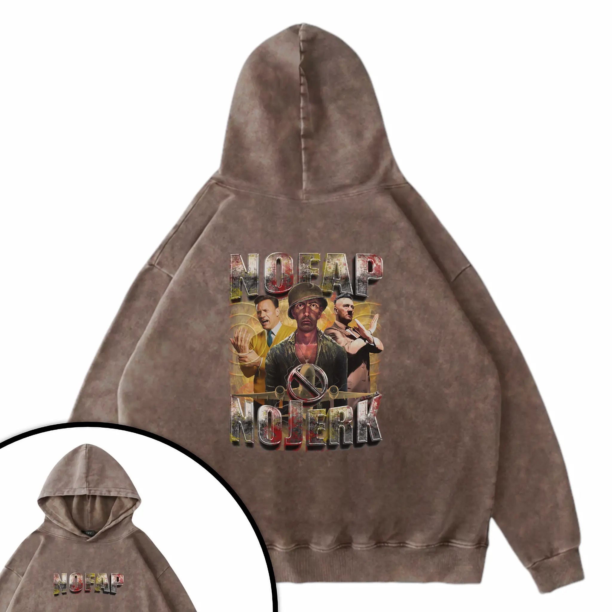 No Fap No Jerk - 衛衣