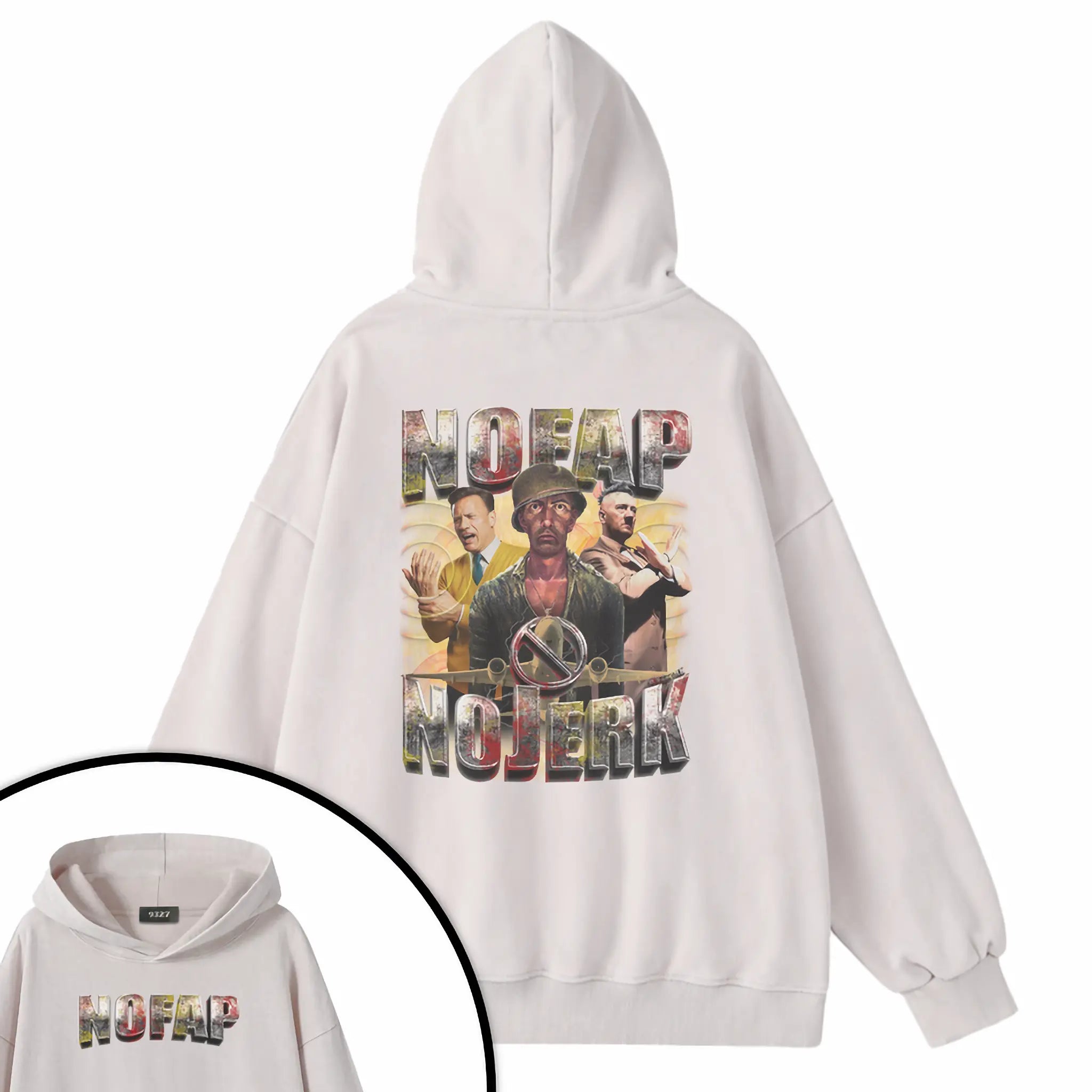 No Fap No Jerk - 衛衣