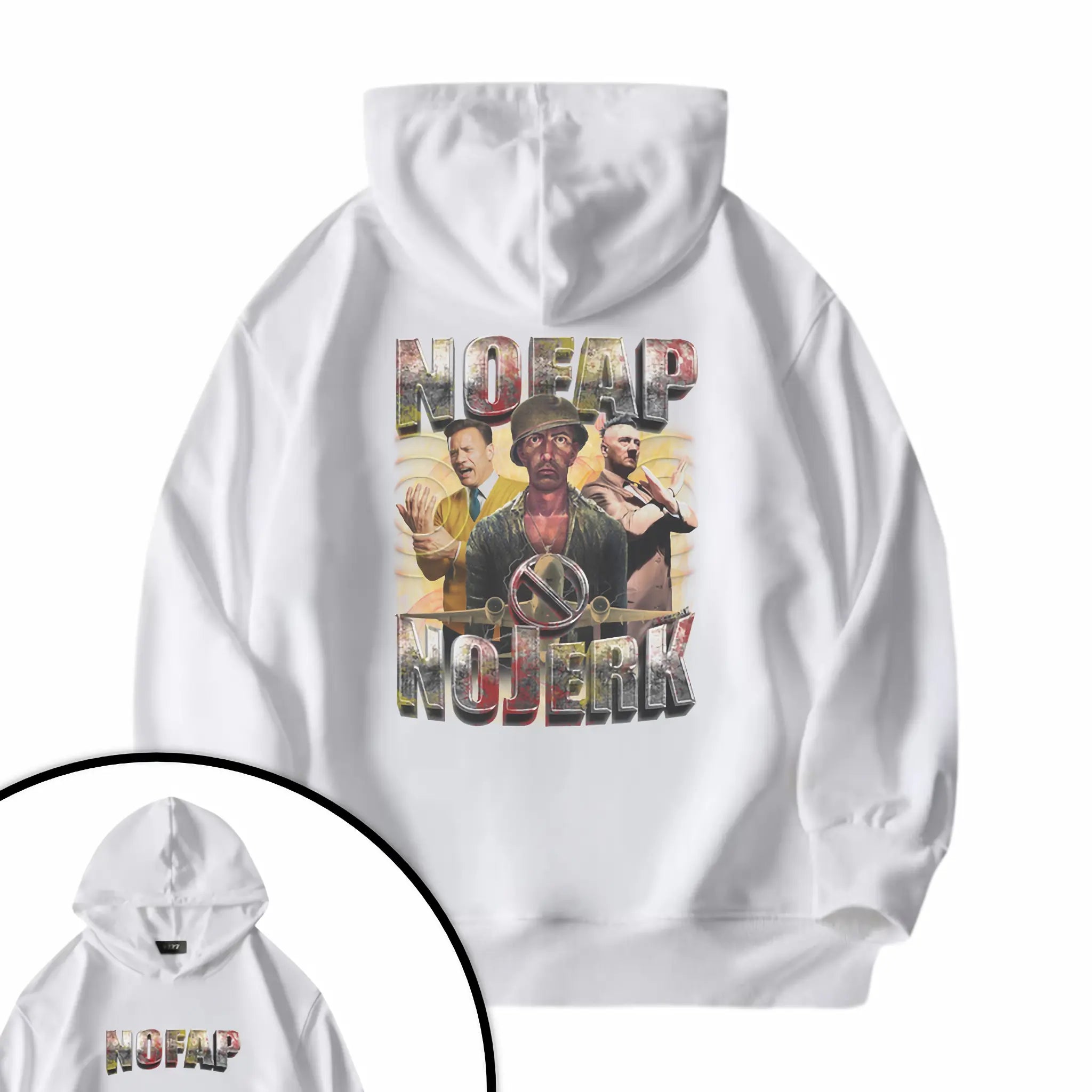 No Fap No Jerk - 衛衣