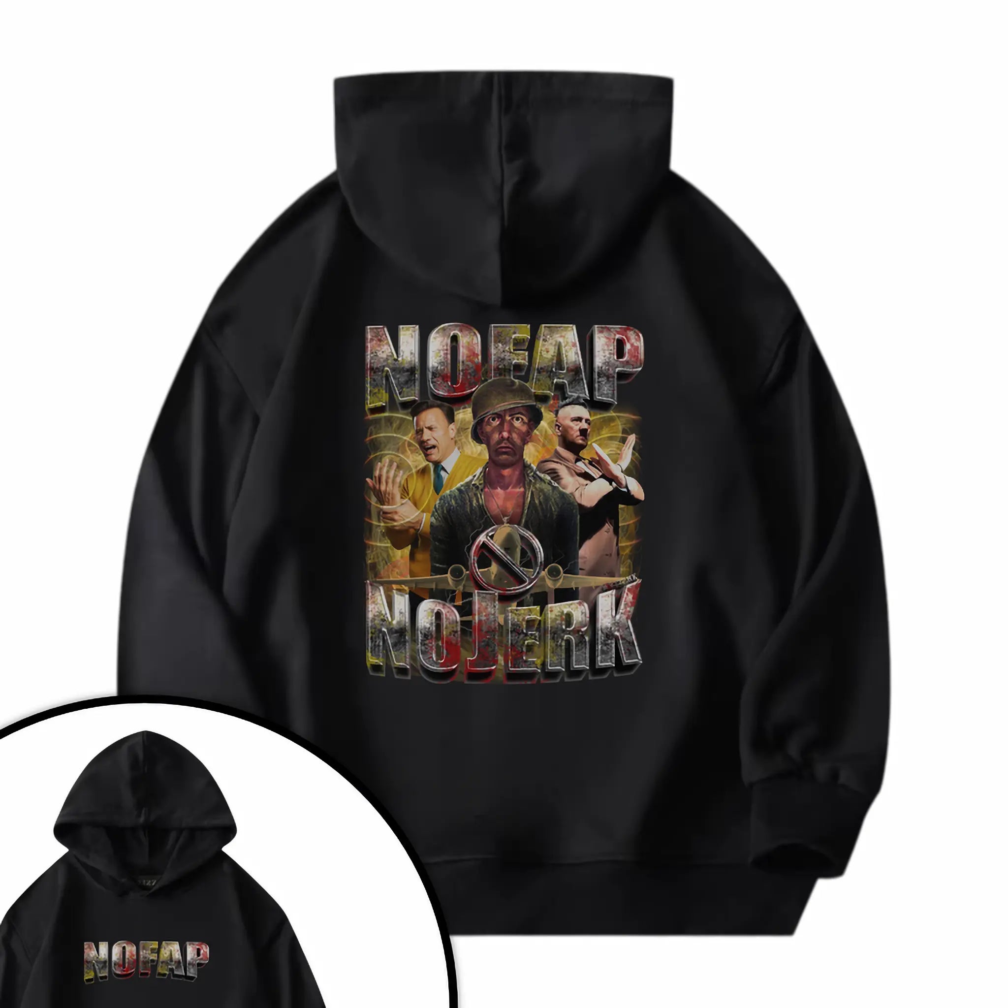 No Fap No Jerk - 衛衣