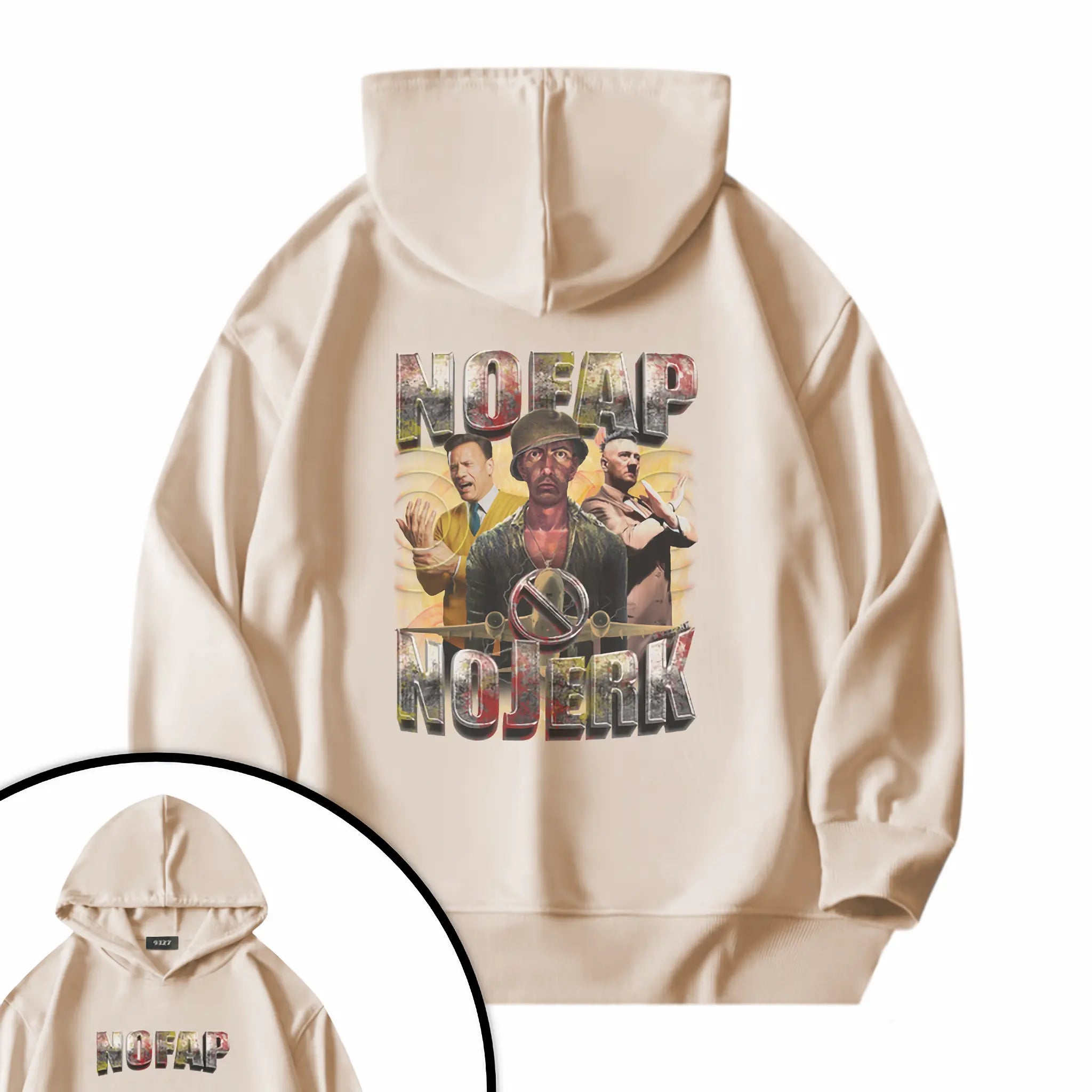 No Fap No Jerk - 衛衣