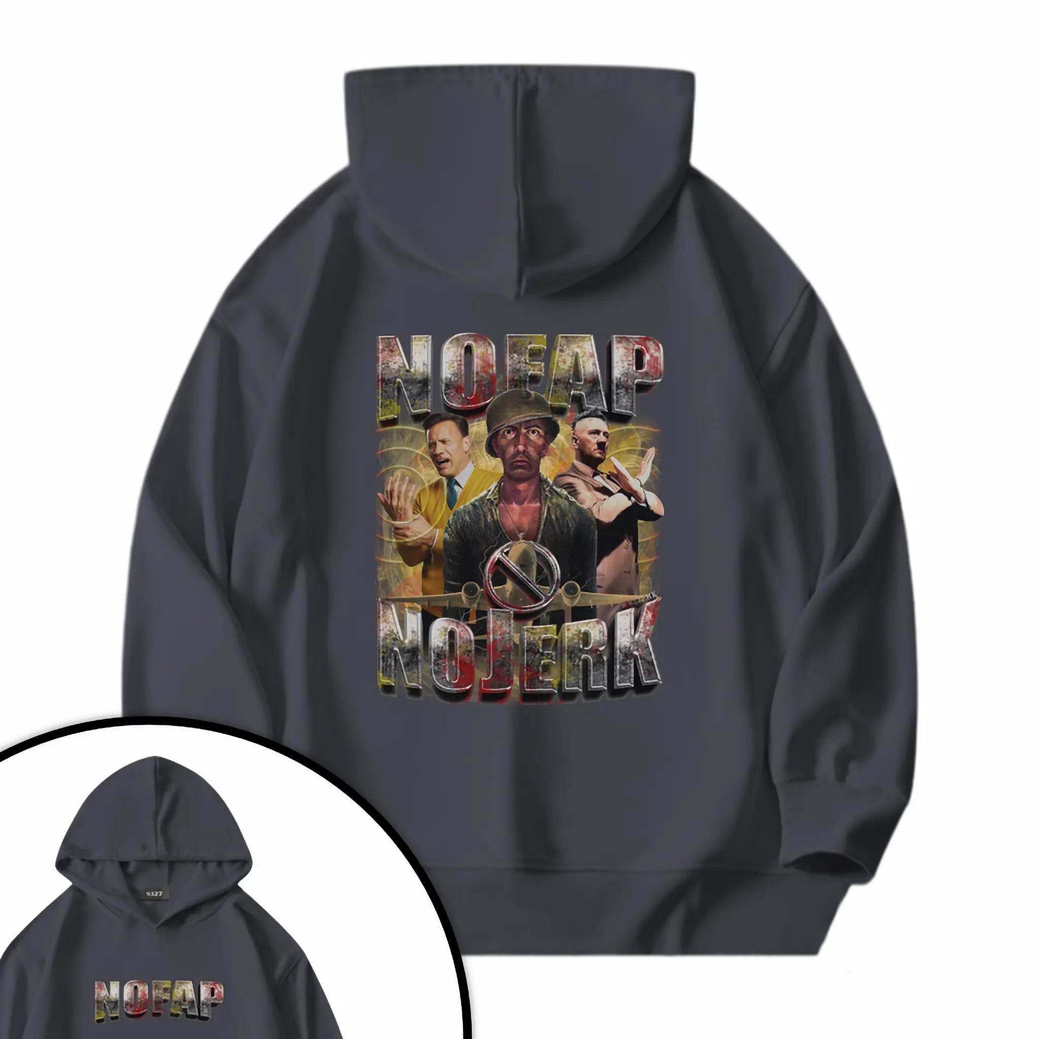 No Fap No Jerk - 衛衣