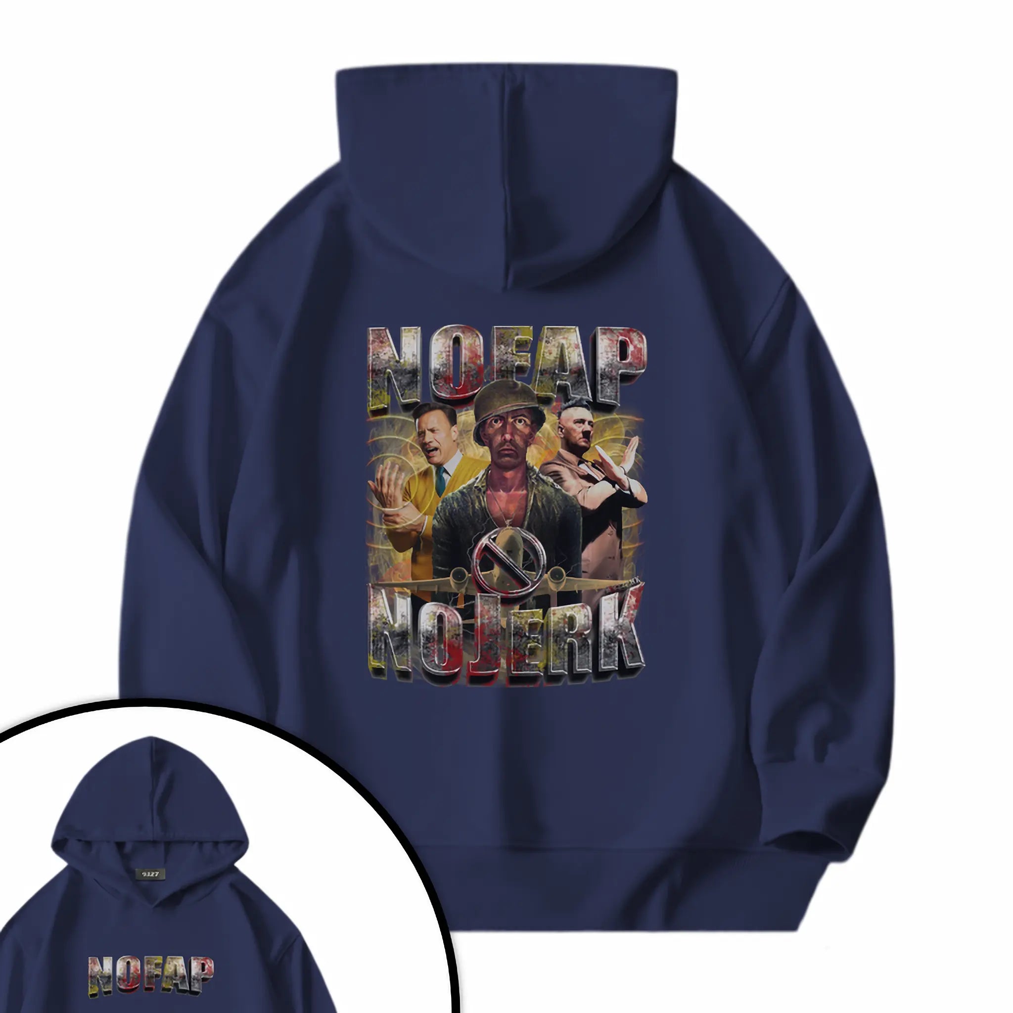 No Fap No Jerk - 衛衣