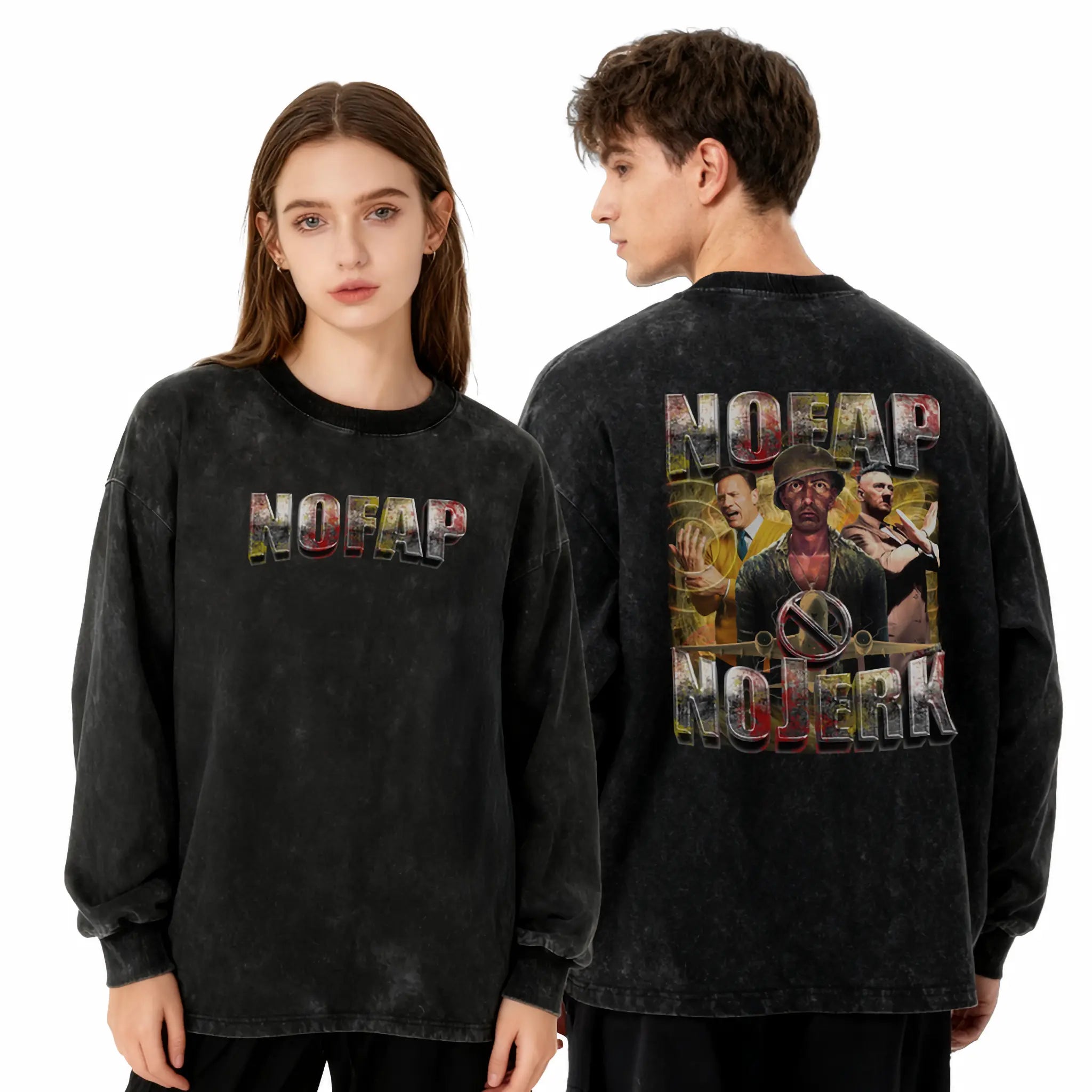 No Fap No Jerk - 衛衣