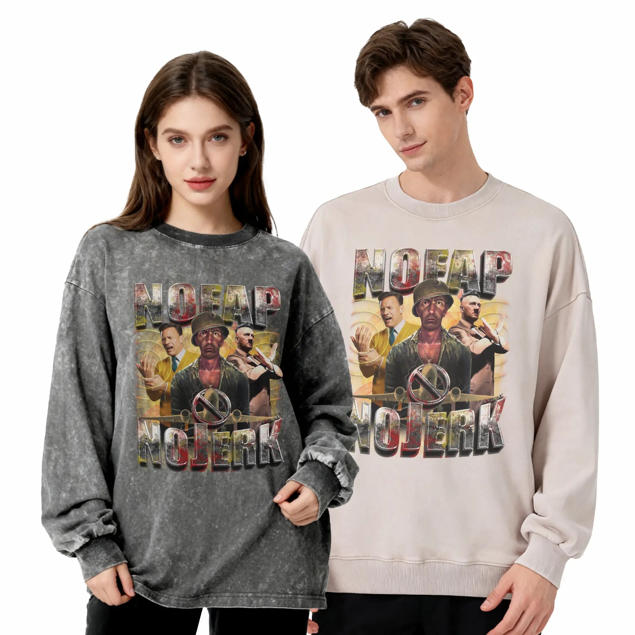 No Fap No Jerk - 衛衣