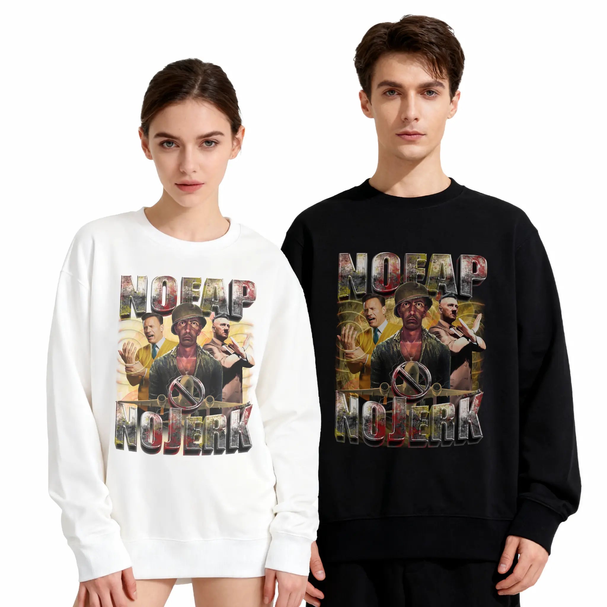 No Fap No Jerk - 衛衣