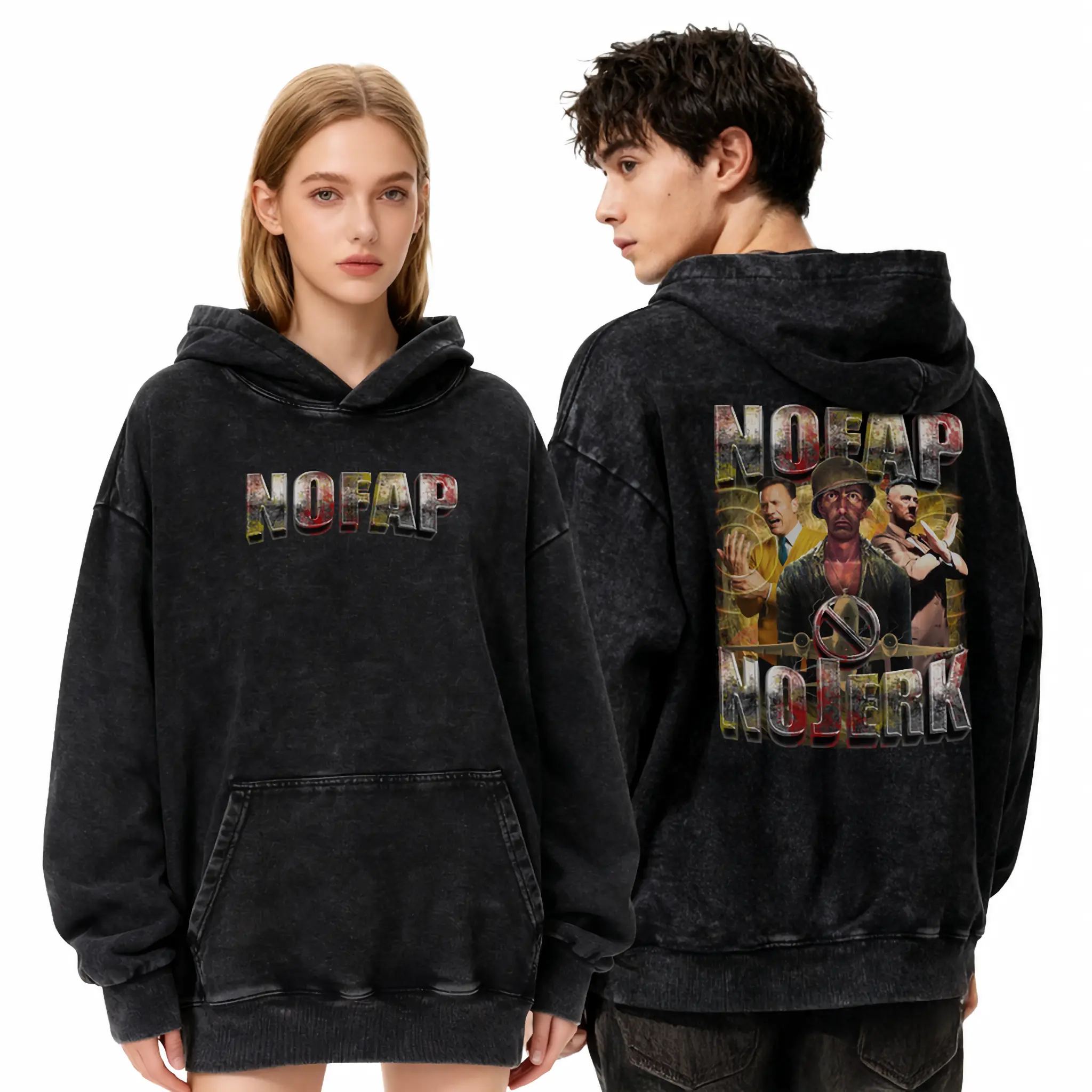 No Fap No Jerk - 衛衣