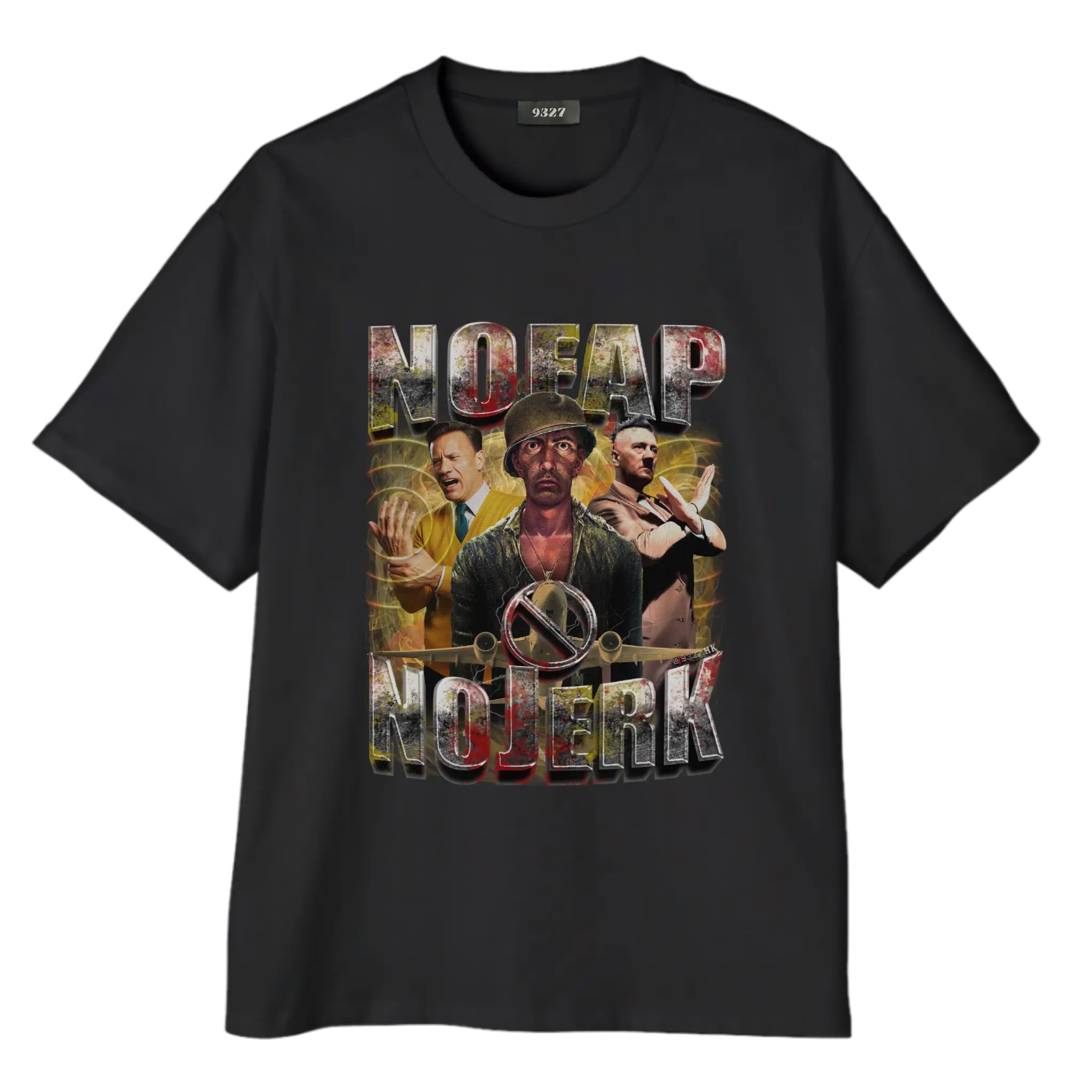 No Fap No Jerk - T恤