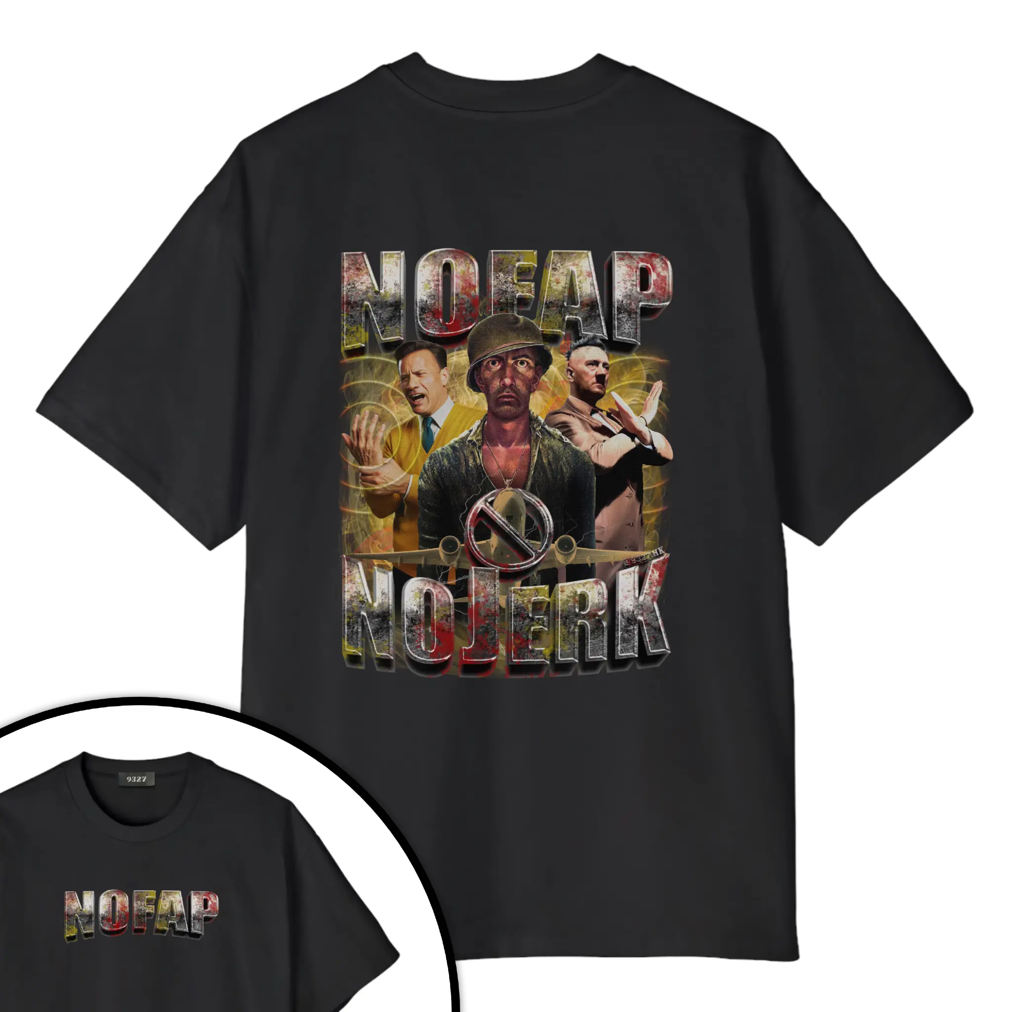 No Fap No Jerk - T恤
