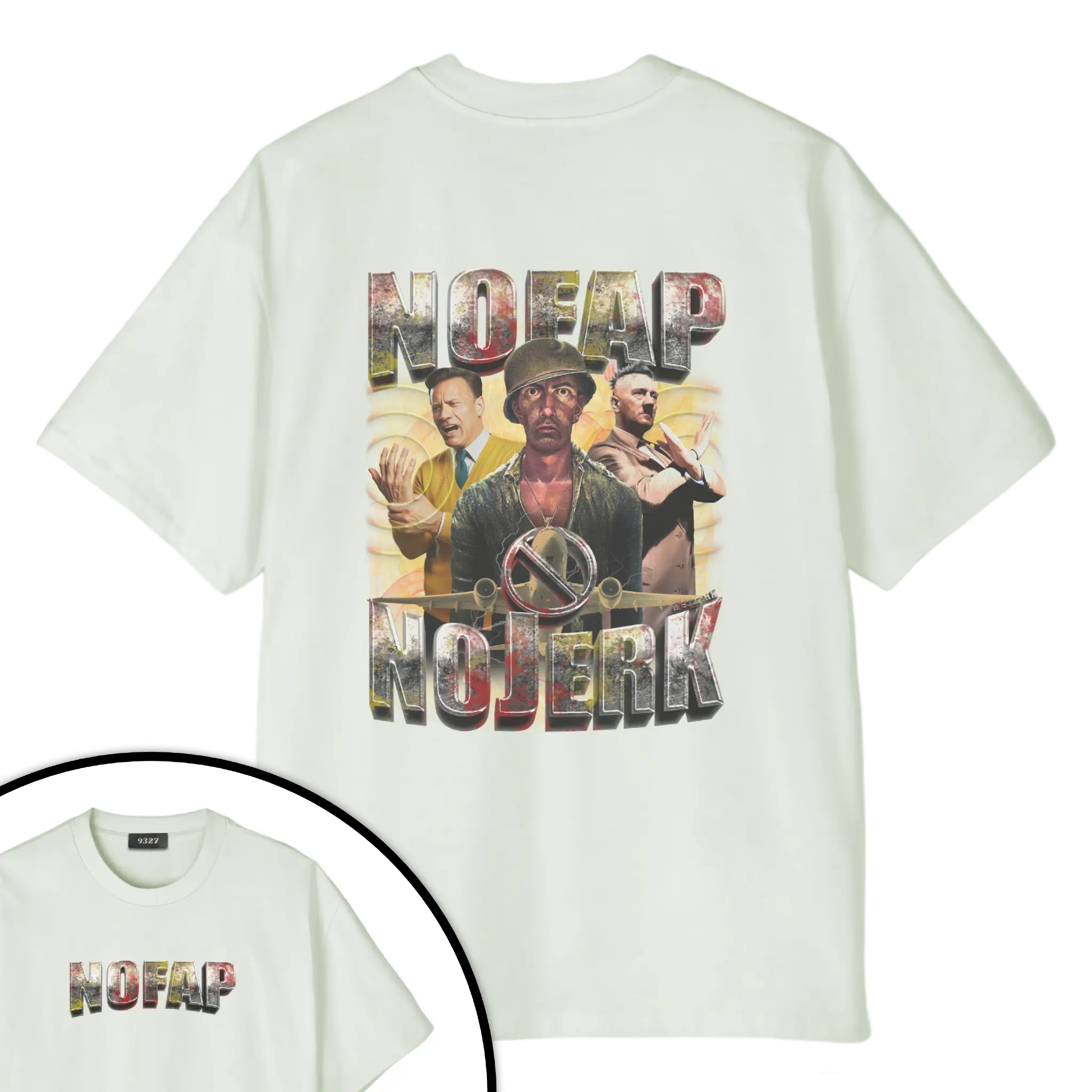 No Fap No Jerk - T恤