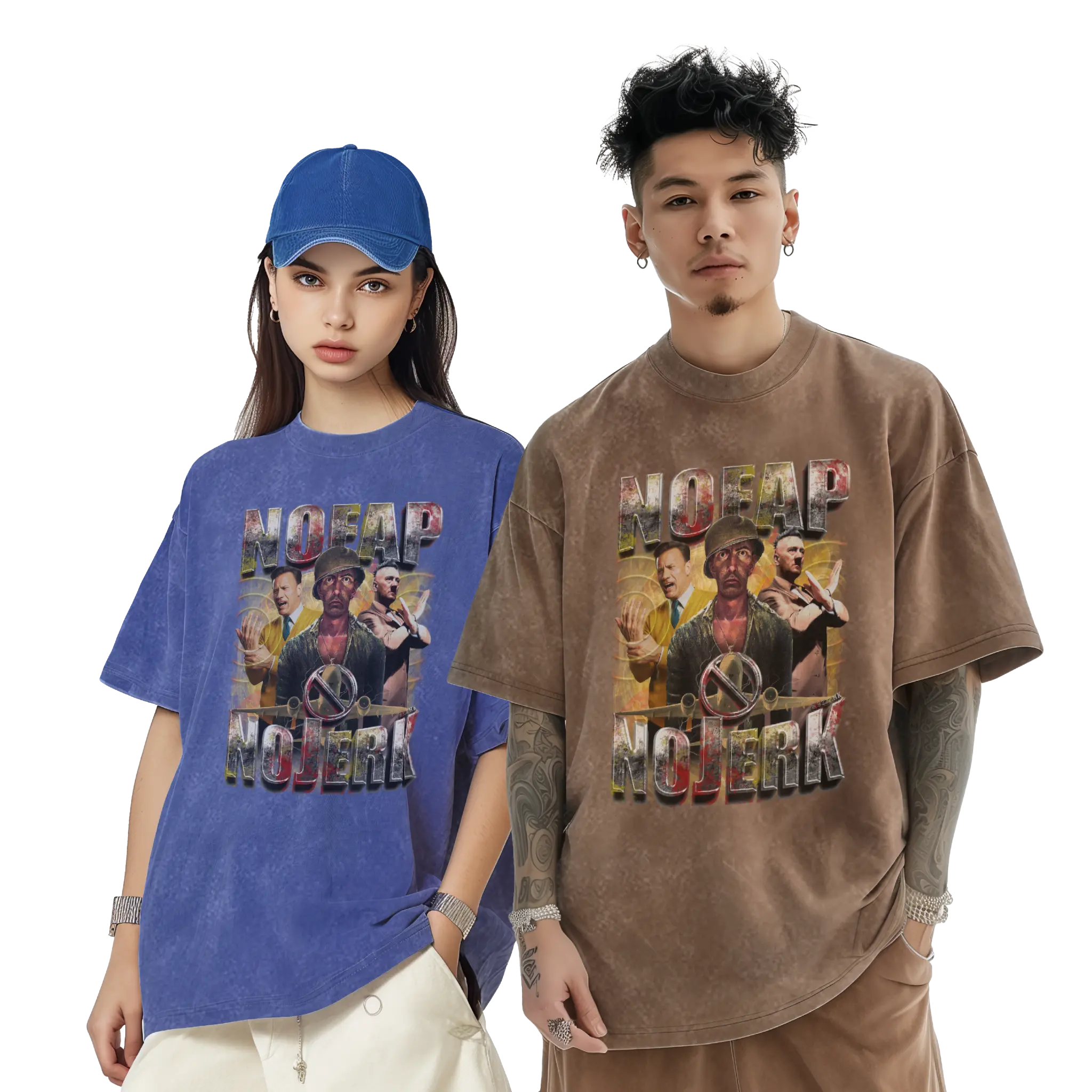 No Fap No Jerk - T恤