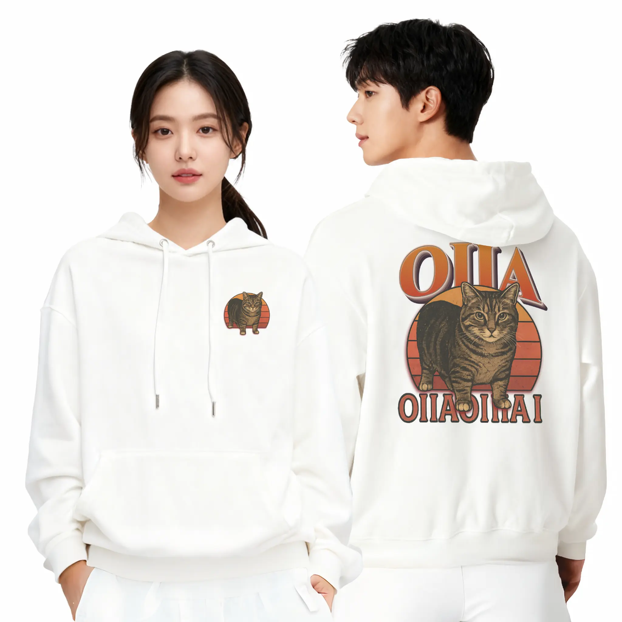 OIIA貓衛衣