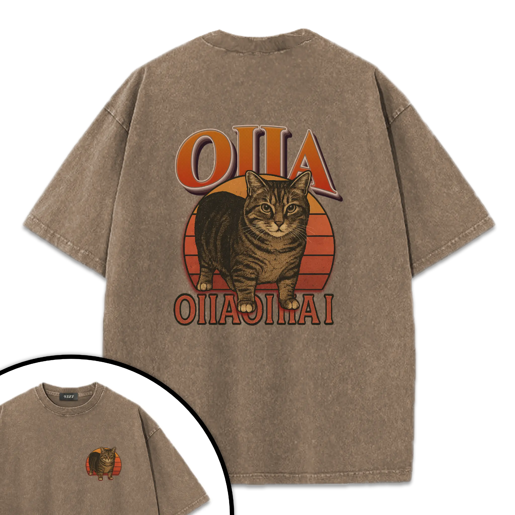 OIIA貓T恤
