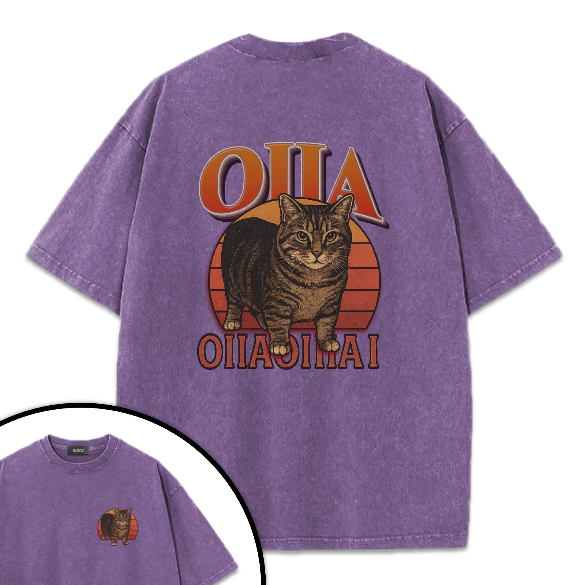 OIIA貓T恤