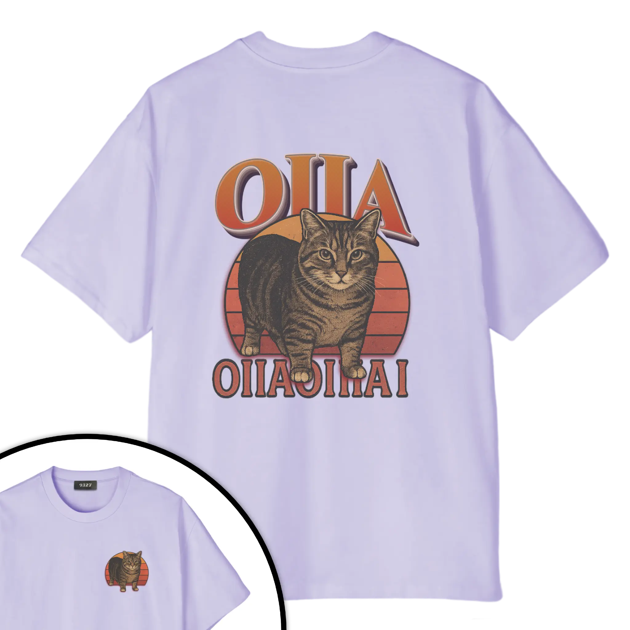 OIIA貓T恤