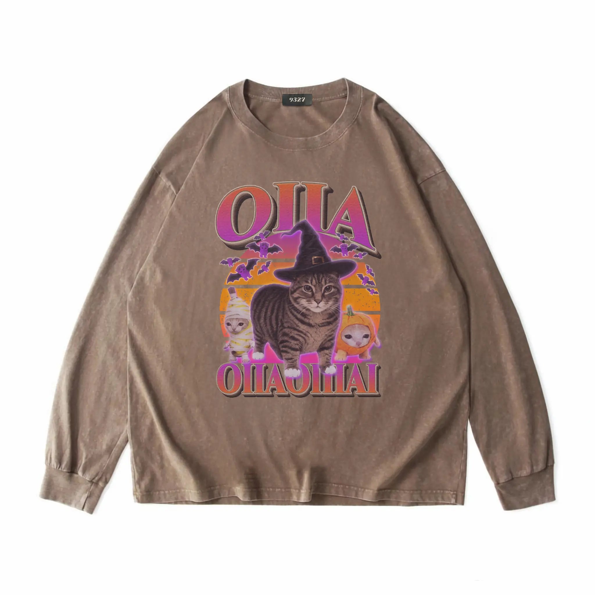 萬聖OIIA貓衛衣