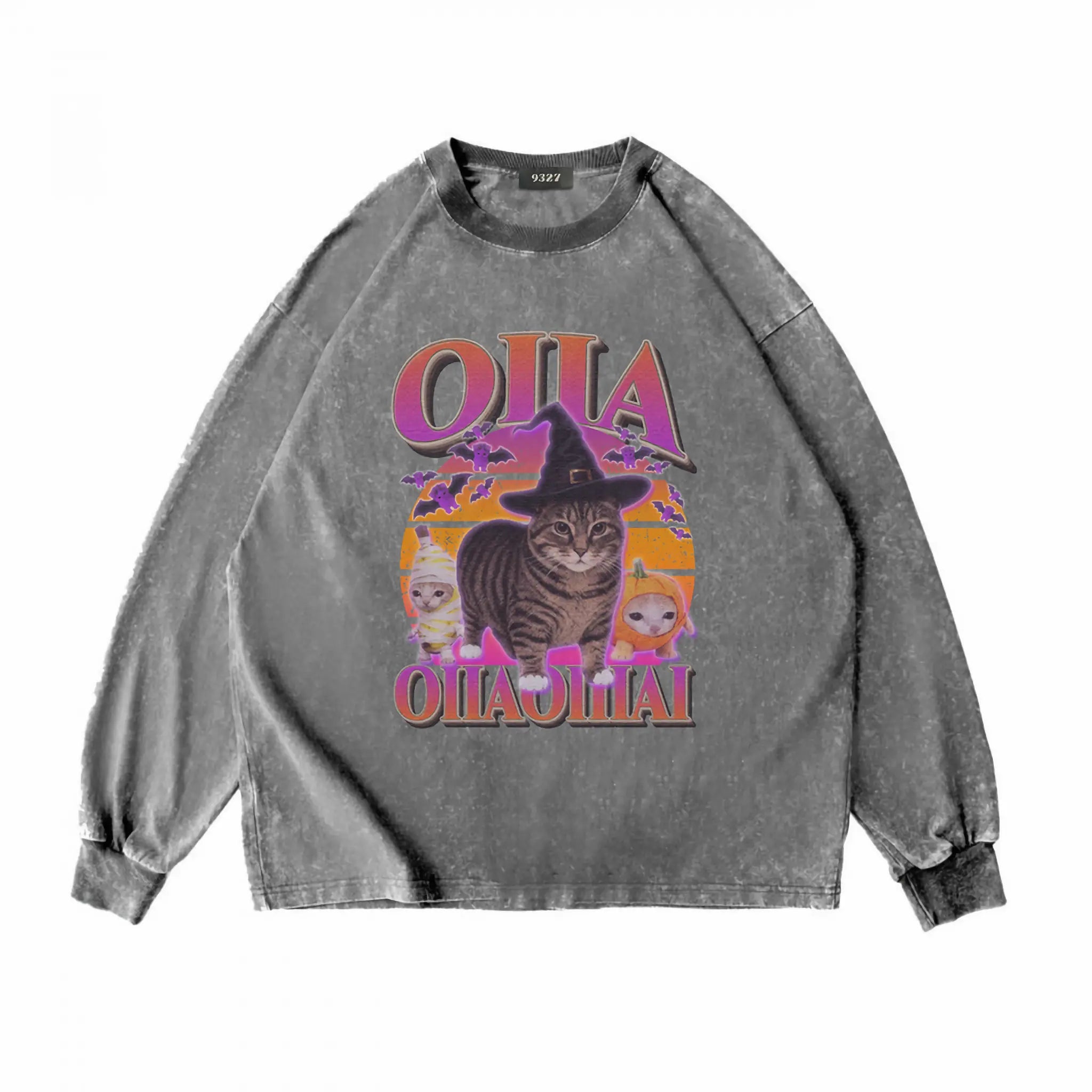 萬聖OIIA貓衛衣