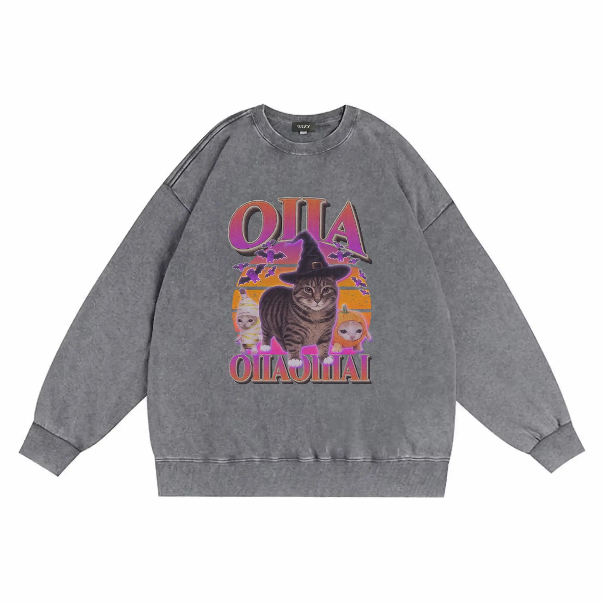 萬聖OIIA貓衛衣