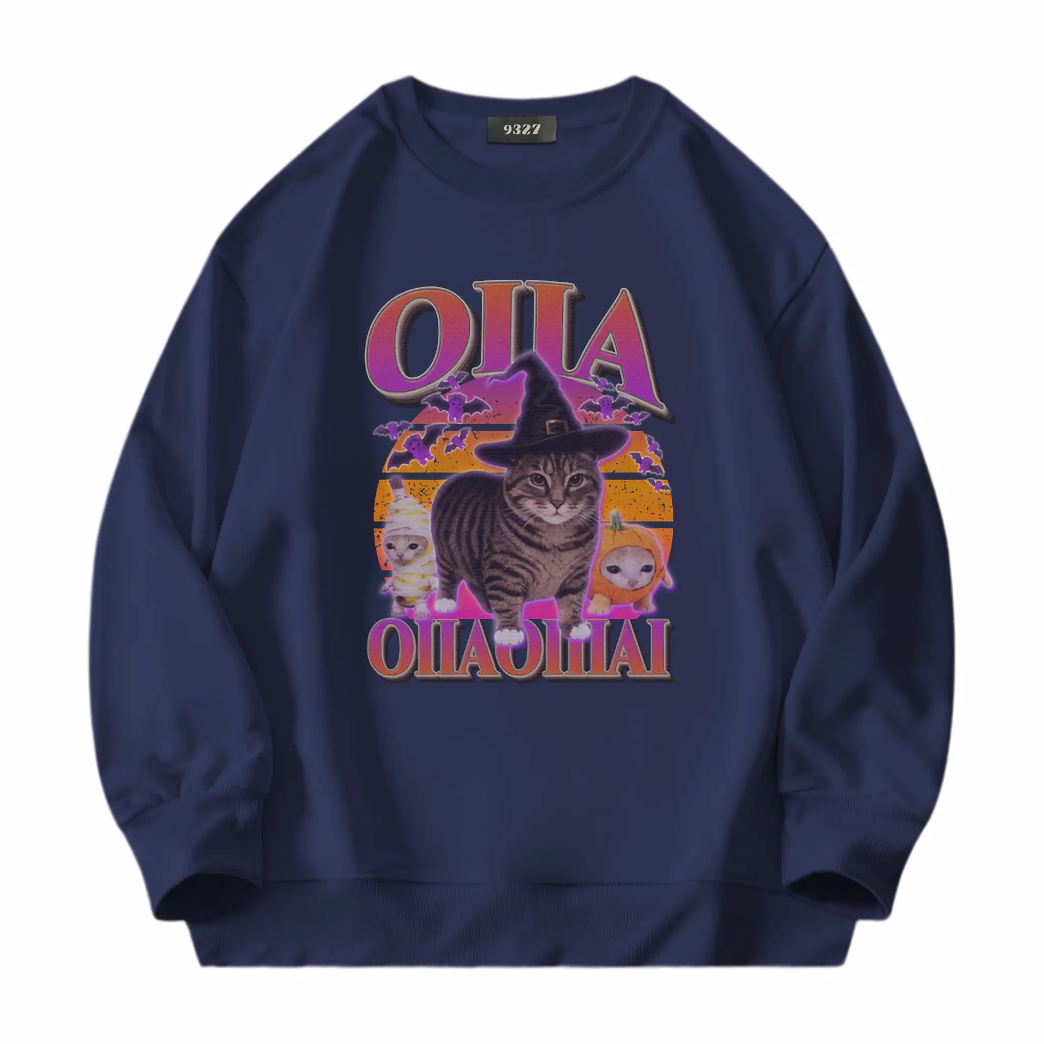 萬聖OIIA貓衛衣