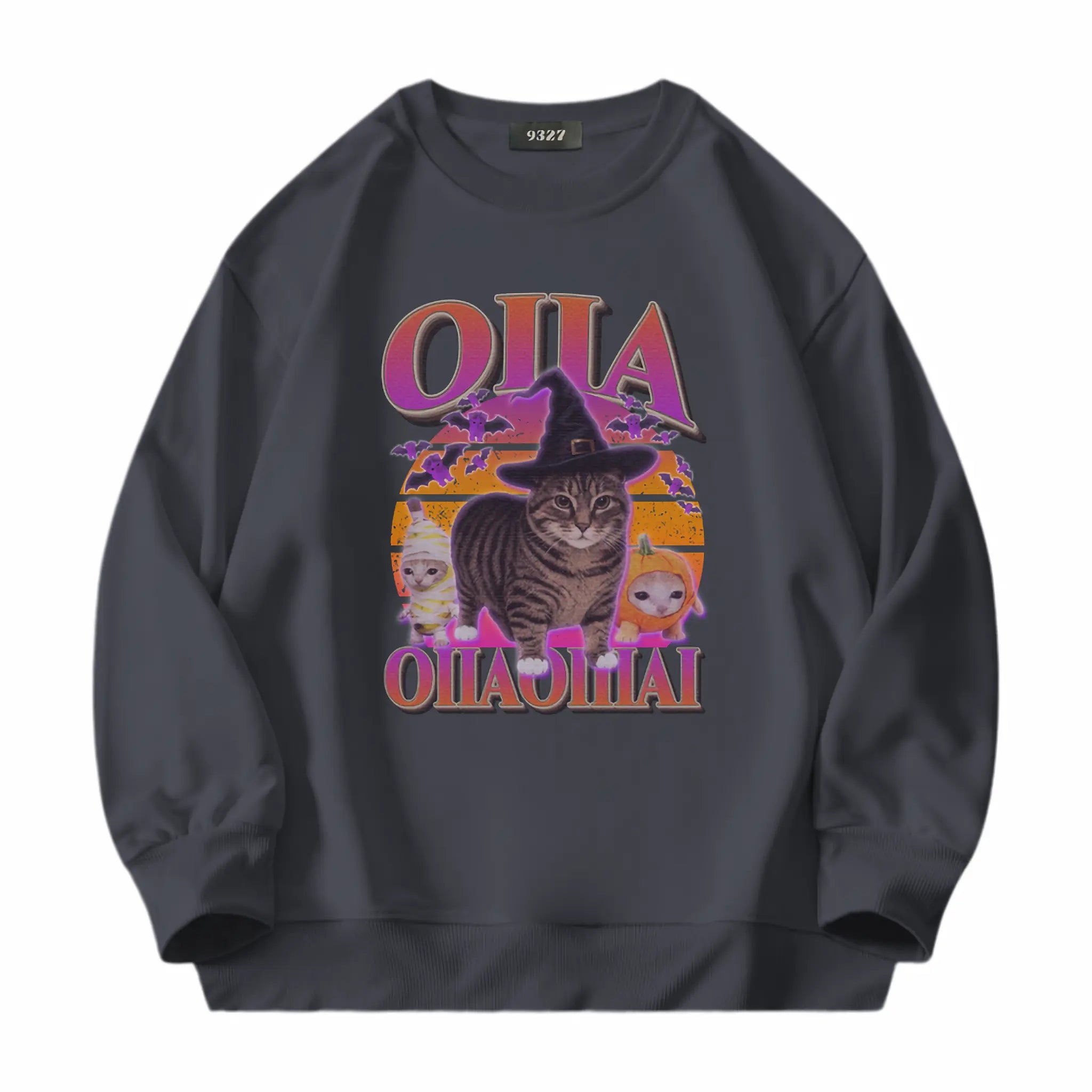 萬聖OIIA貓衛衣