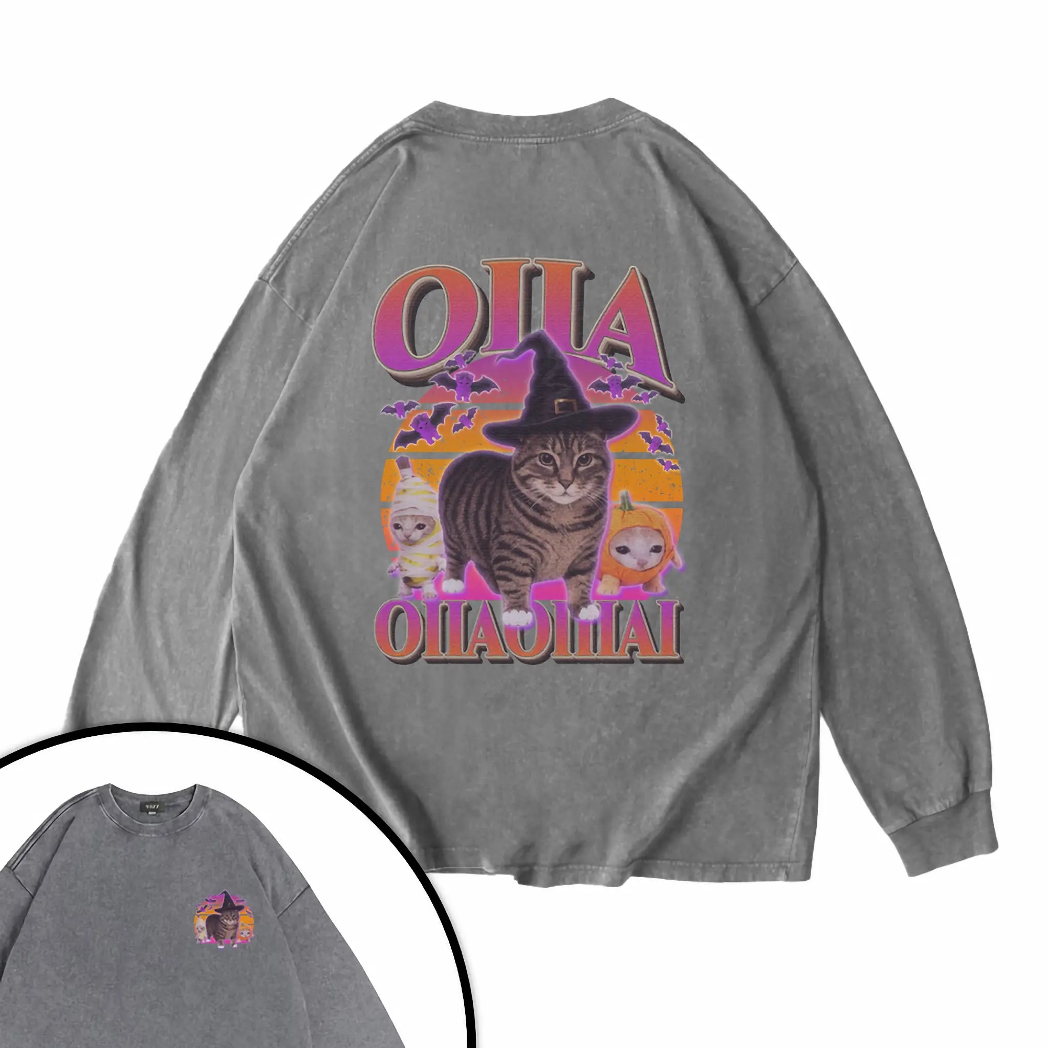 萬聖OIIA貓衛衣